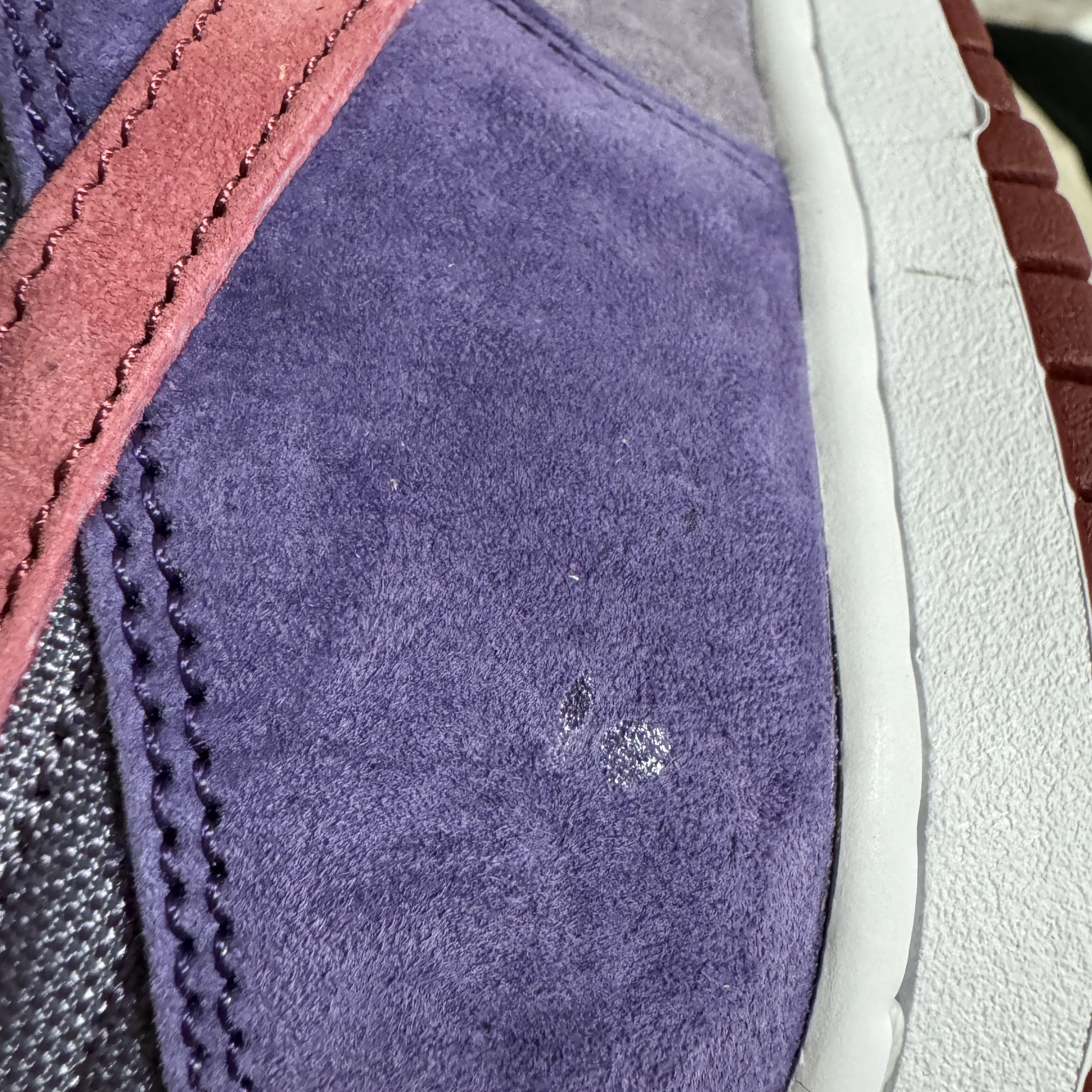 Nike Dunk Low SP Plum 2024 착용 스타일 - 4