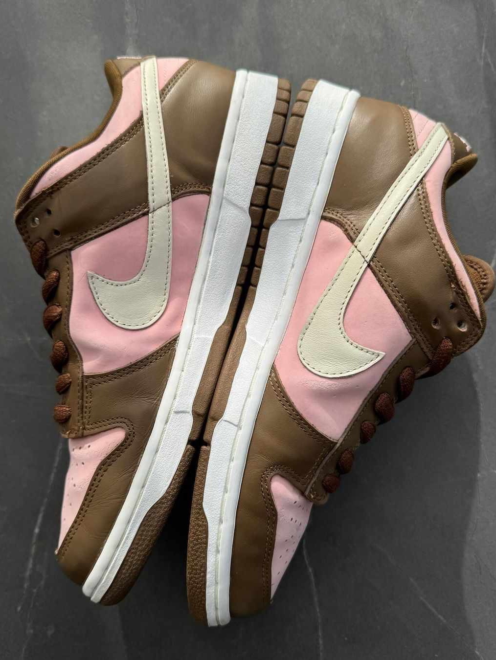 Nike x Stussy Dunk SB Low Cherry 착용 스타일 - 5