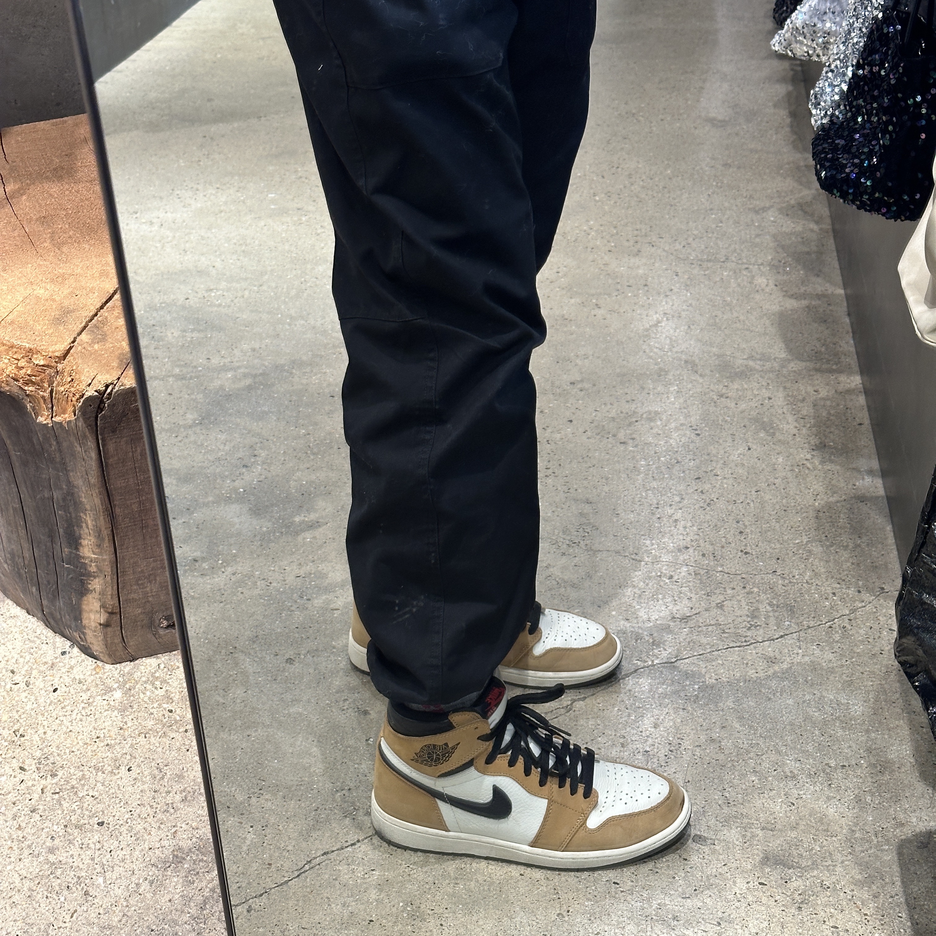 Jordan 1 Retro High Rookie of the Year 착용 스타일