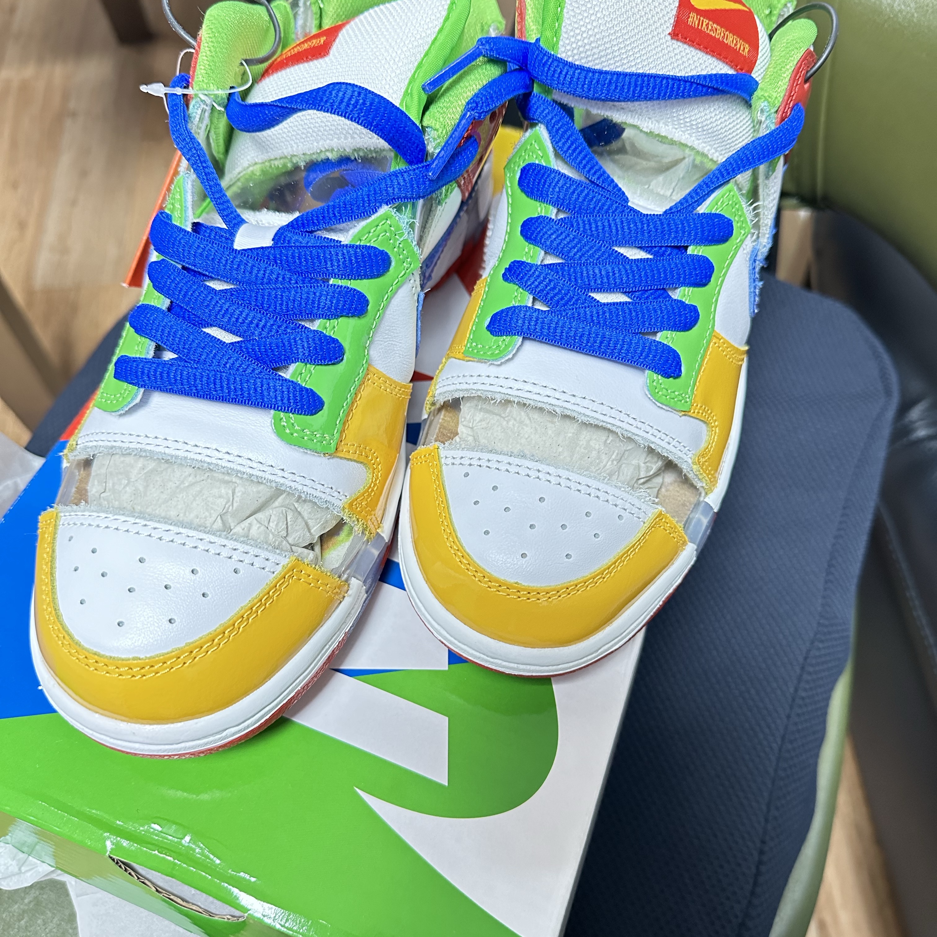 Nike SB Dunk Low Sandy 착용 스타일 - 2