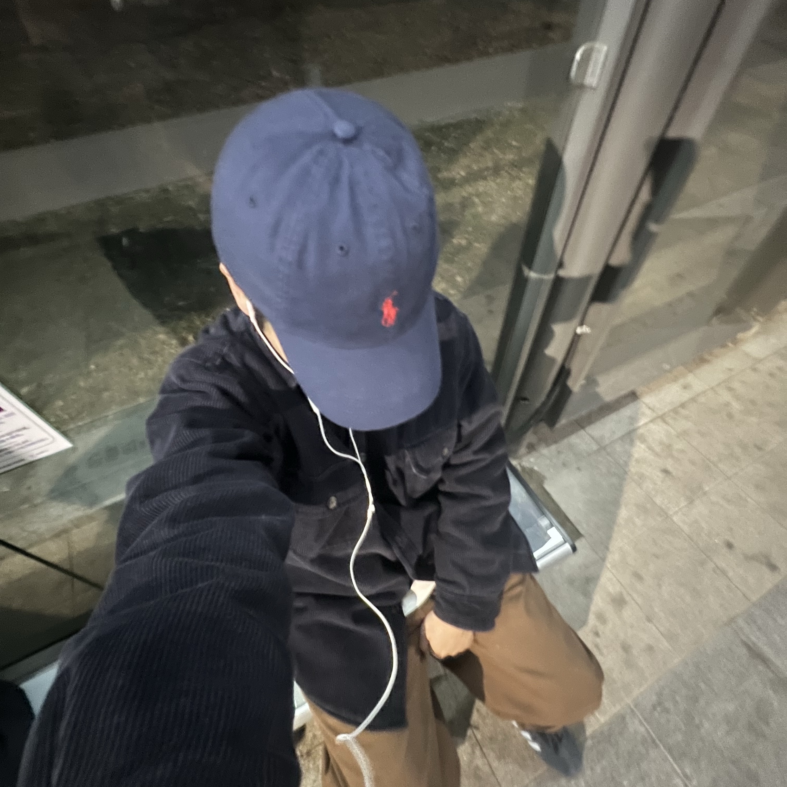 [30% 적립] Polo Ralph Lauren Cotton Chino Ball Cap Newport Navy, Adidas Spezial Handball Collegiate Navy 착용 스타일 - 1