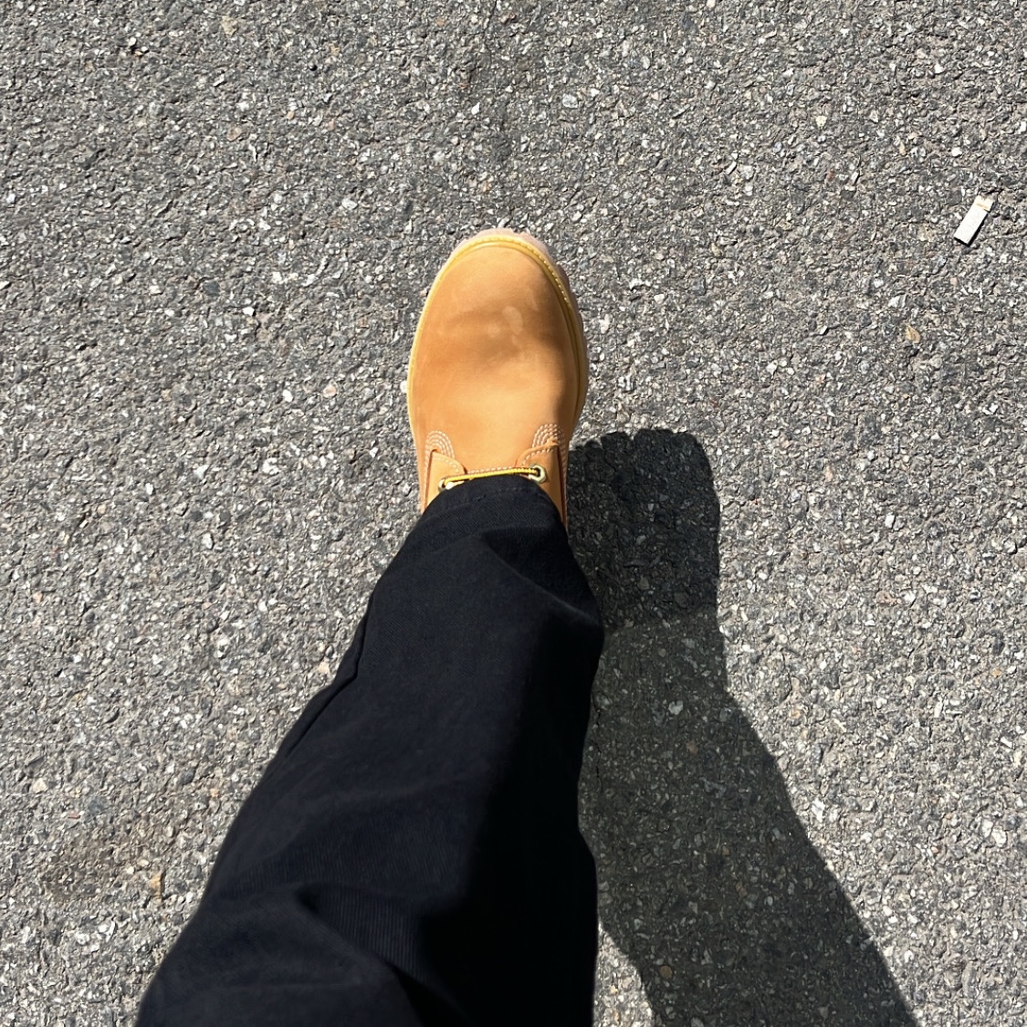 Timberland Premium 6 inch Waterproof Boot Wheat Nubuck - Wide 착용 스타일