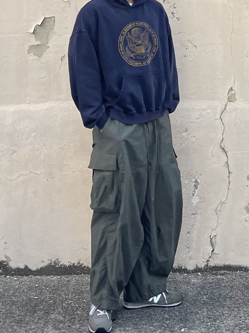 Needles H.D. BDU Pants Olive 착용 스타일 - 1