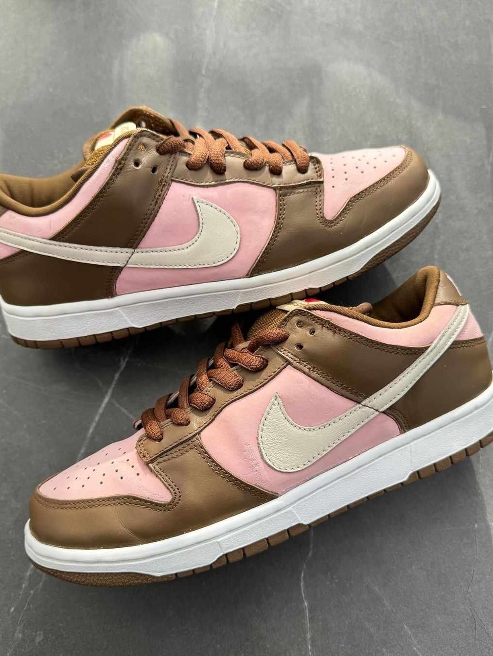 Nike x Stussy Dunk SB Low Cherry 착용 스타일 - 2