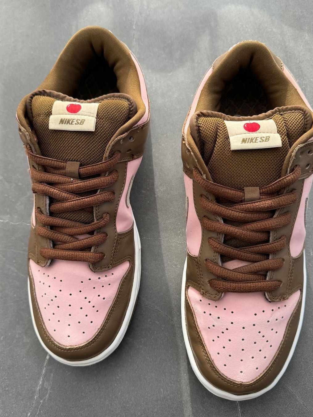 Nike x Stussy Dunk SB Low Cherry 착용 스타일 - 6