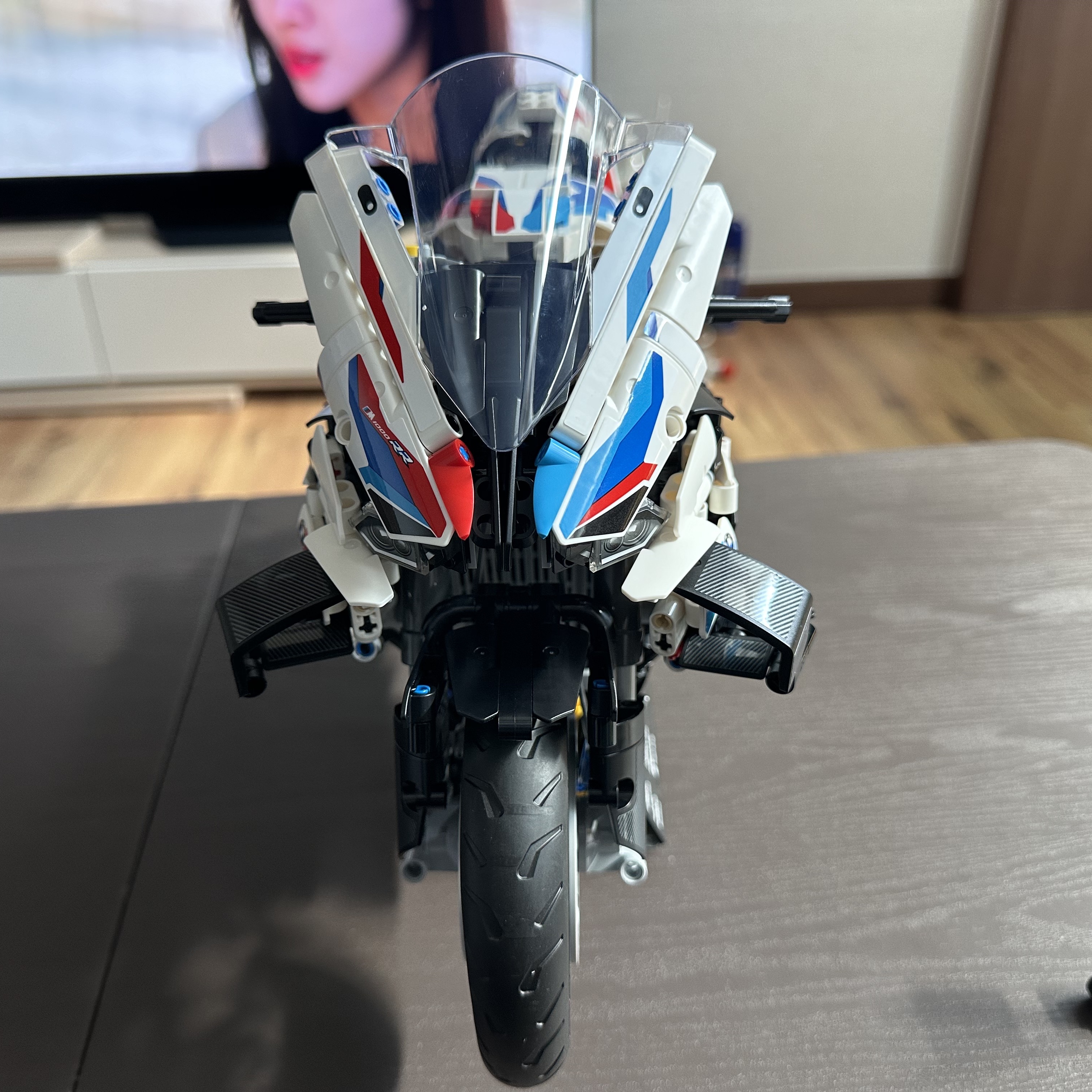 Lego BMW M 1000 RR 착용 스타일 - 3