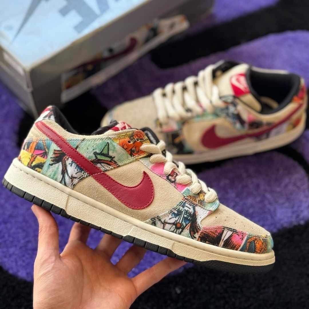Nike Dunk SB Low Paris 착용 스타일 - 1