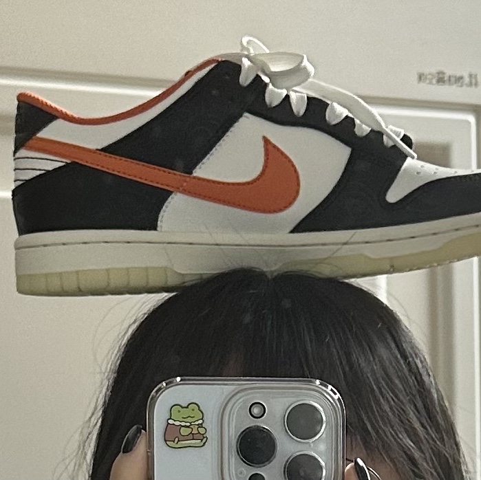 (GS) Nike Dunk Low PRM Halloween 착용 스타일