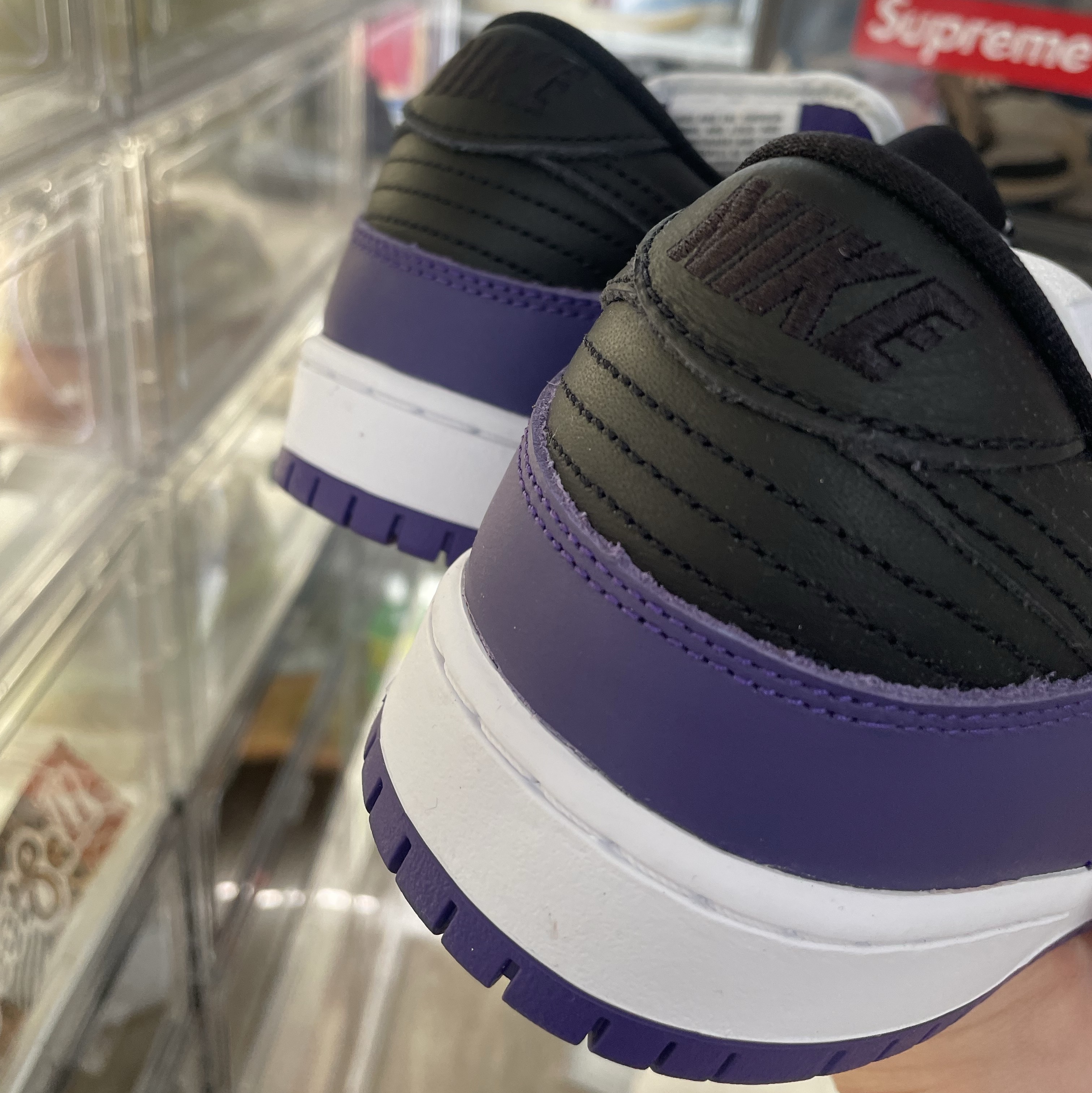 Nike SB Dunk Low Pro Court Purple, Nike x Ben & Jerry's SB Dunk Low Chunky Dunky 착용 스타일 - 2