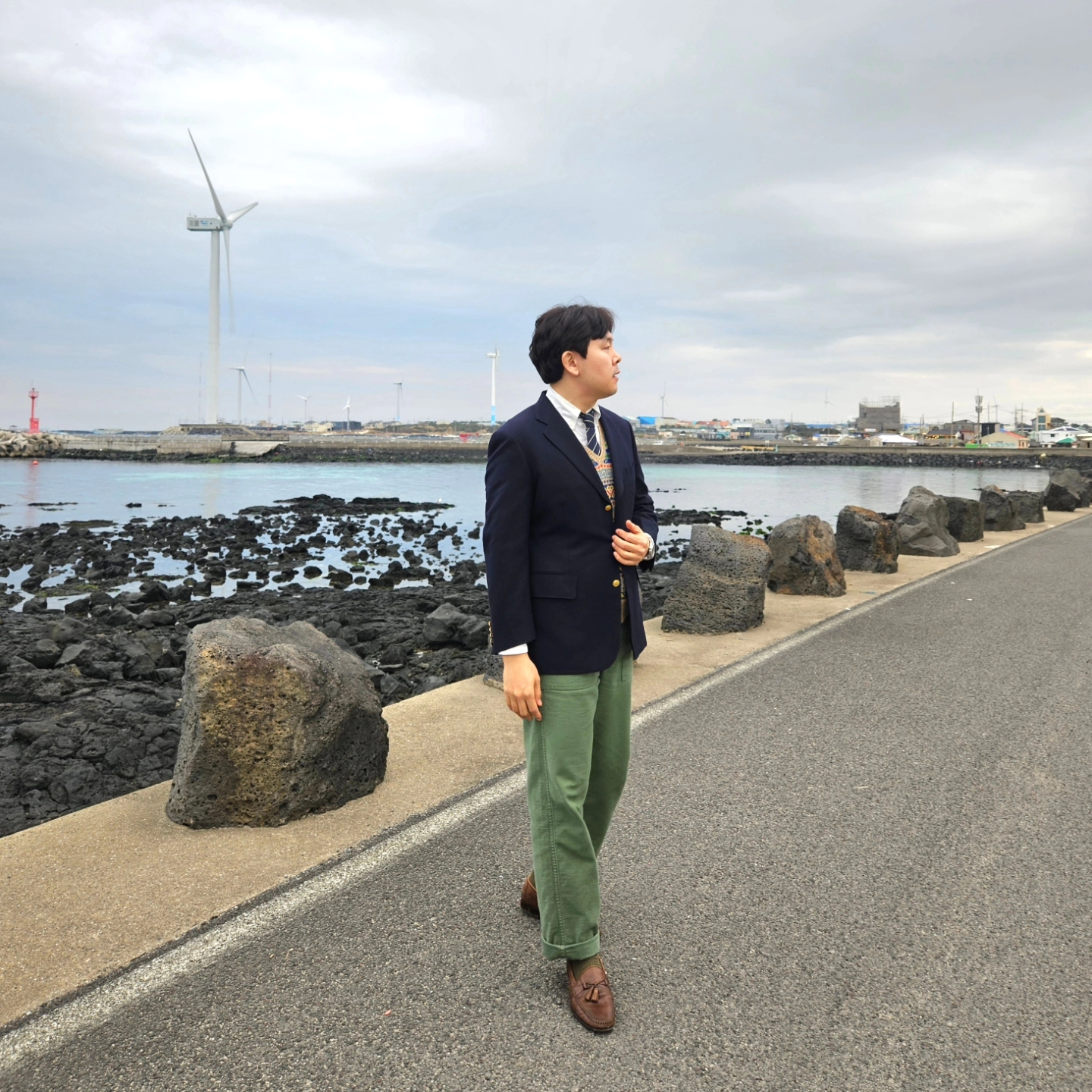 Orslow 5002 US Army Fatigue Pants Green, Rolex Submariner 41mm 124060 Black Oyster 착용 스타일 - 4