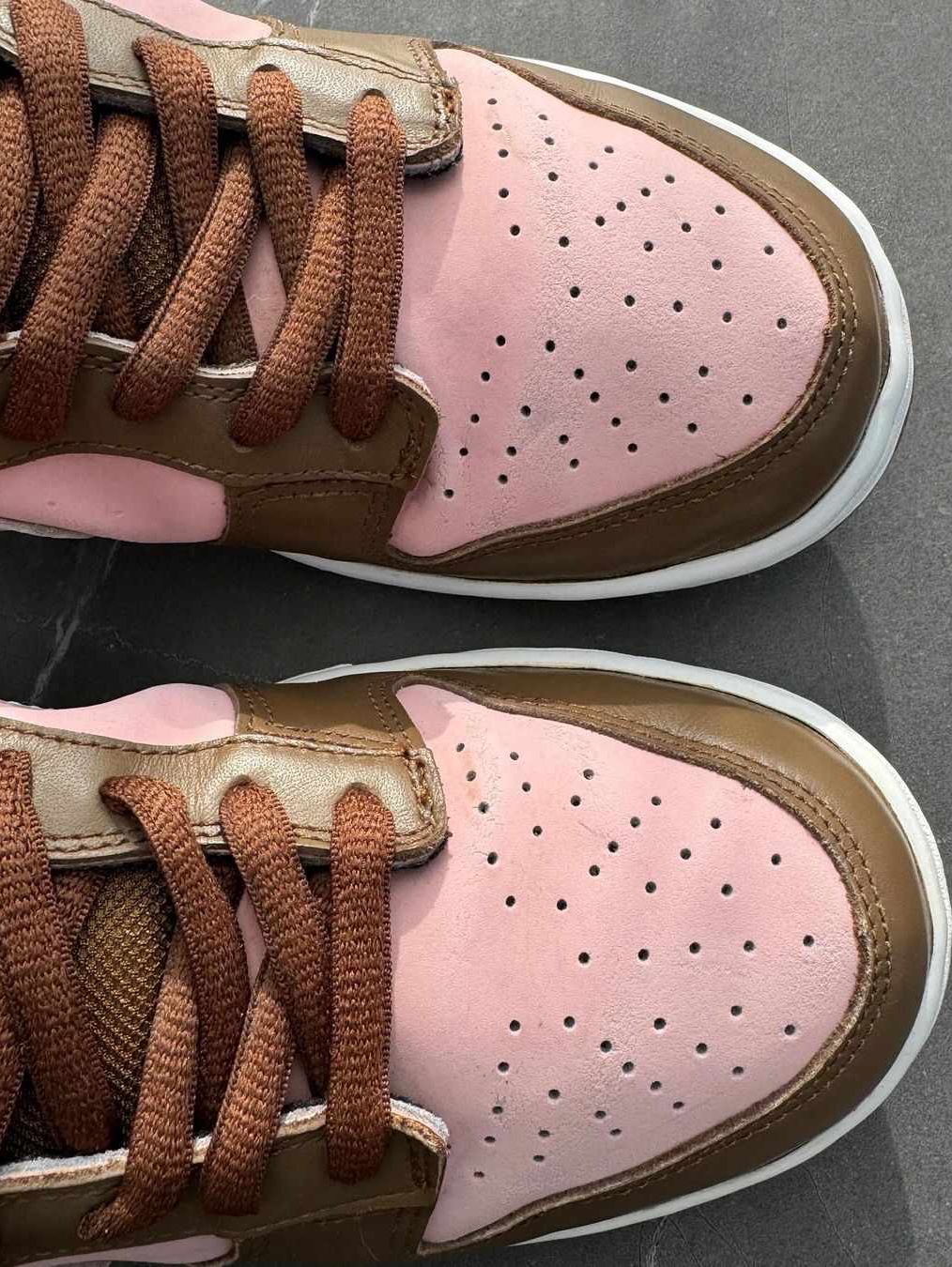 Nike x Stussy Dunk SB Low Cherry 착용 스타일 - 7