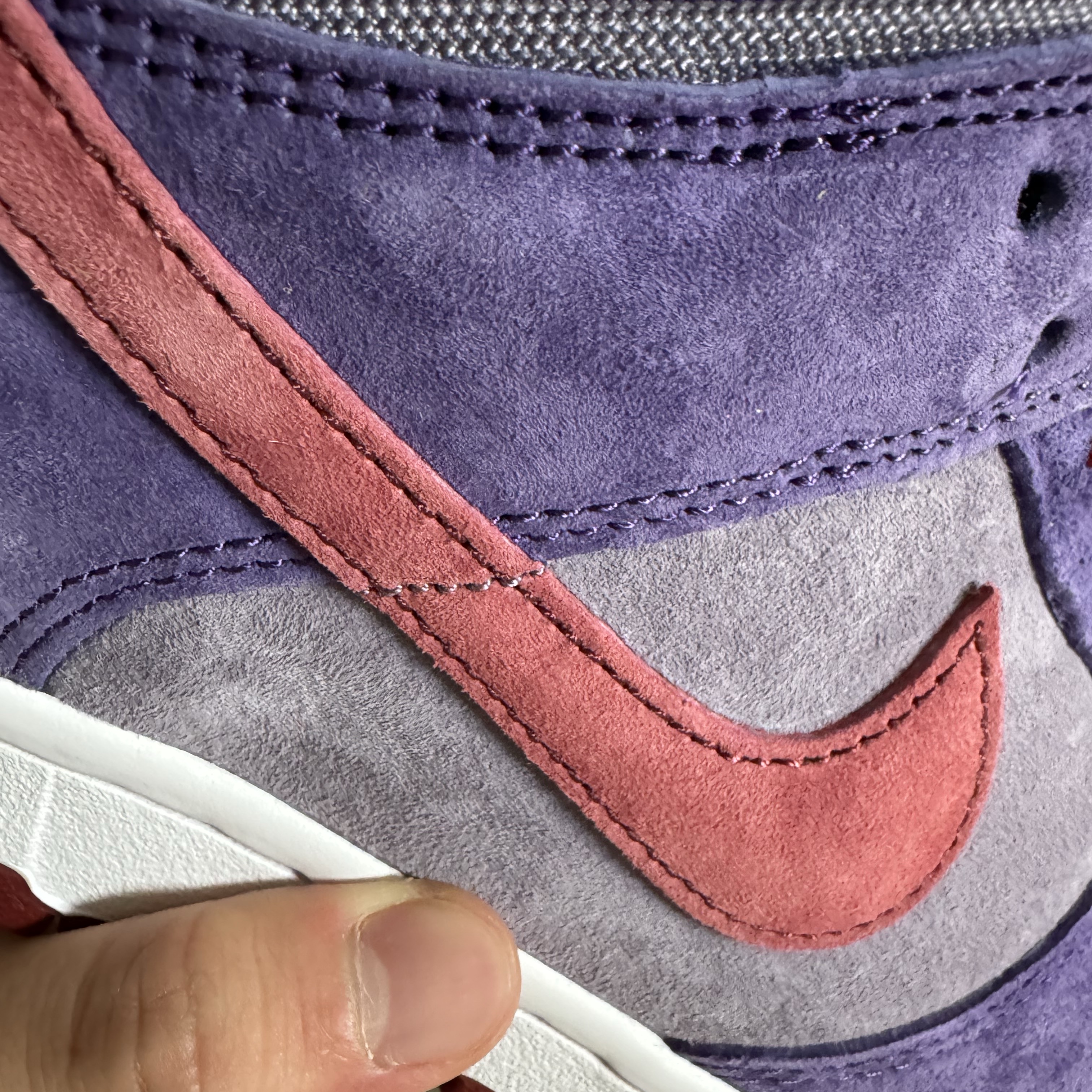 Nike Dunk Low SP Plum 2024 착용 스타일 - 2
