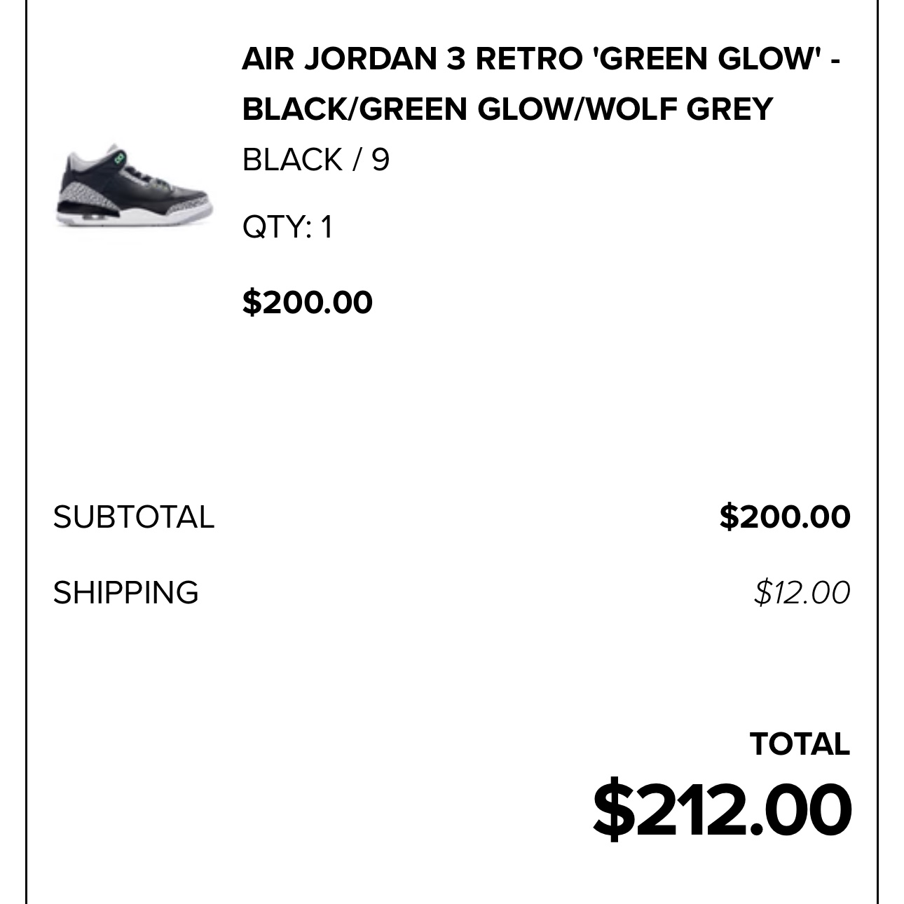 Jordan 3 Retro Green Glow 착용 스타일