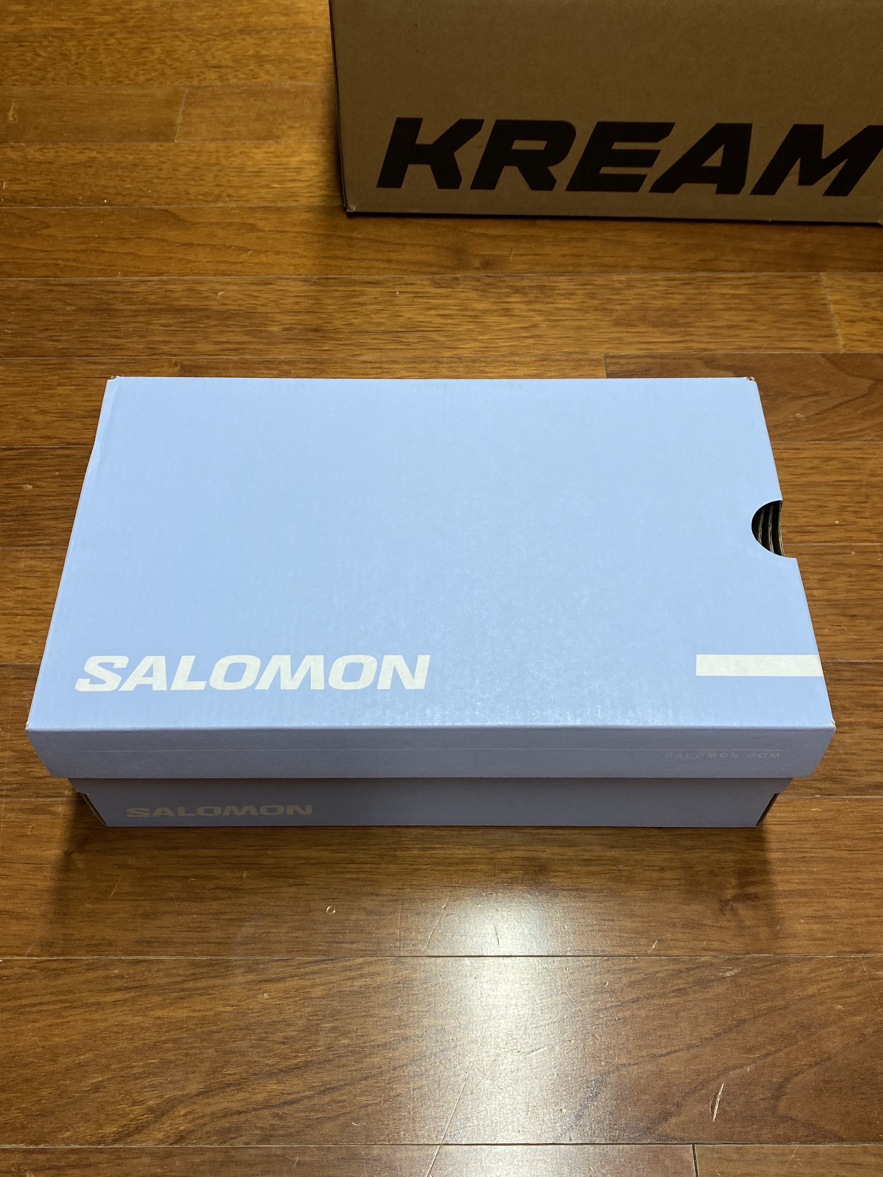 Salomon x Sandy Liang RX Moc 3.0 Black White 착용 스타일 - 4