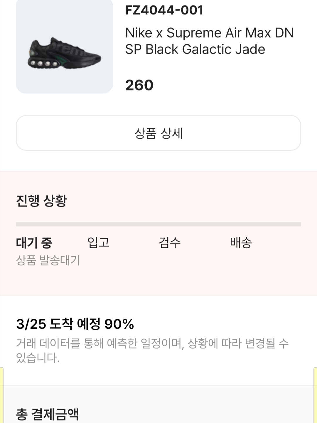 Nike x Supreme Air Max DN SP Black Galactic Jade 착용 스타일