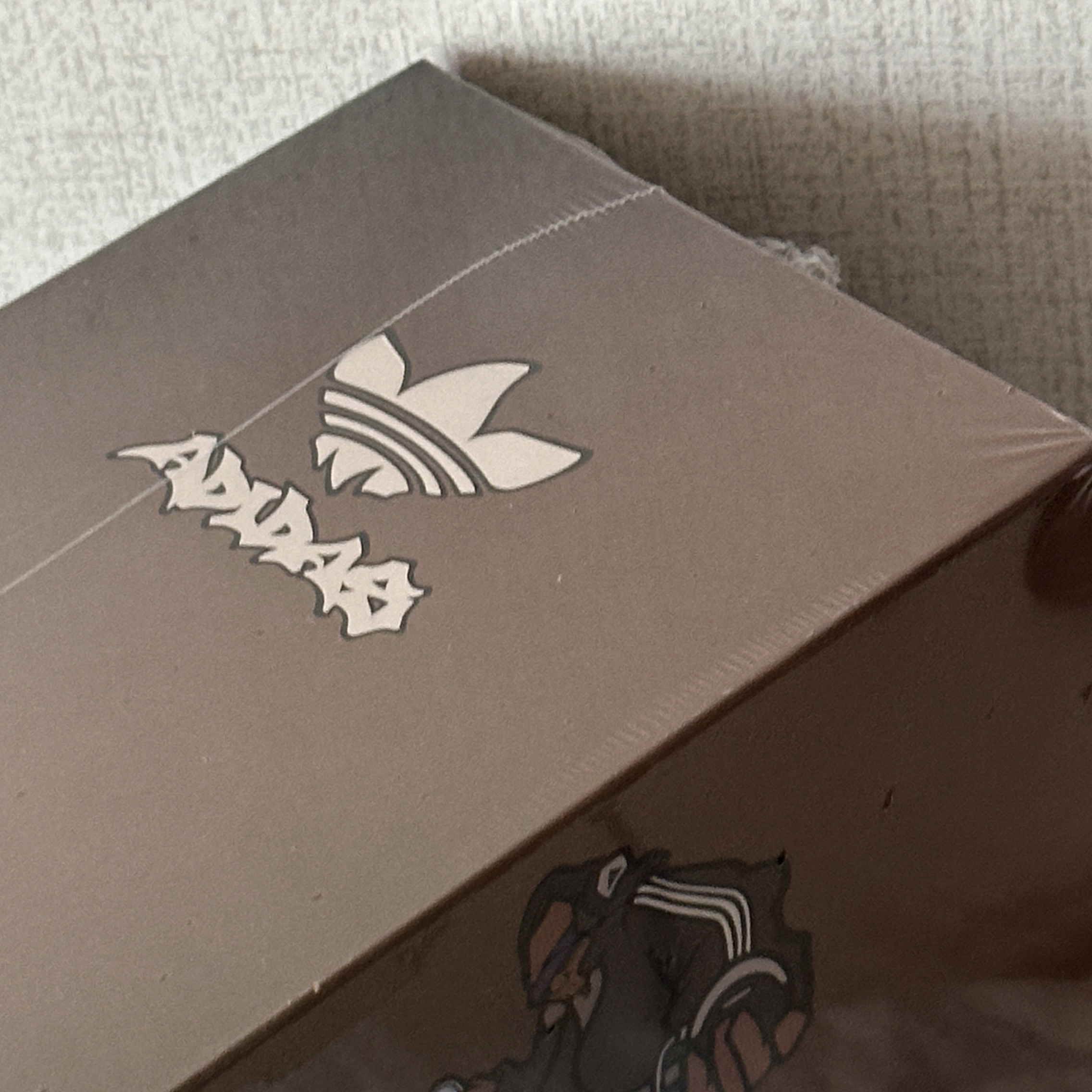 Adidas x YNuK Campus 00s Brown Desert 착용 스타일 - 2
