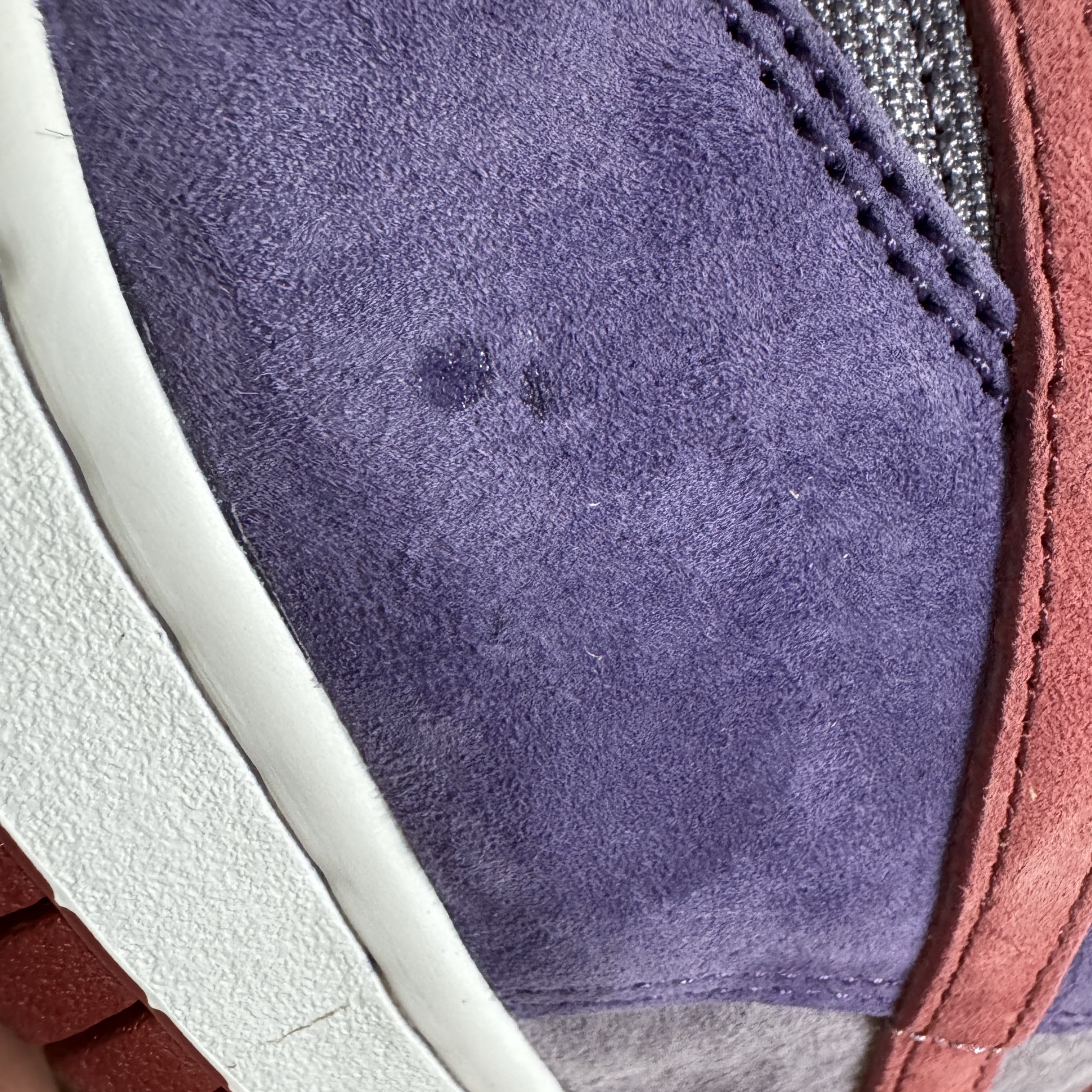 Nike Dunk Low SP Plum 2024 착용 스타일 - 3