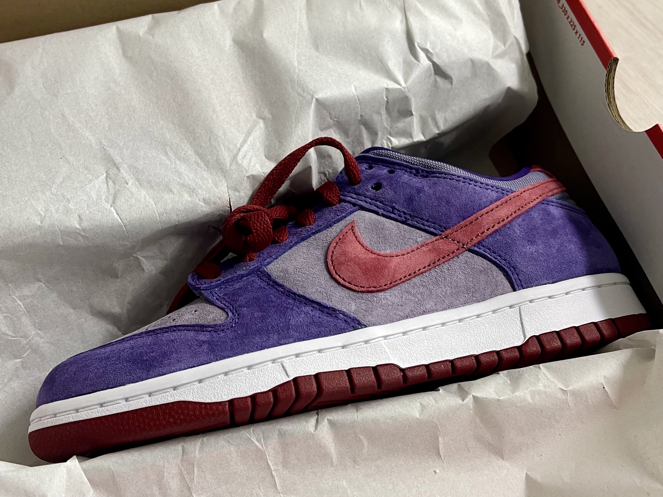 Nike Dunk Low SP Plum 2024 착용 스타일 - 2