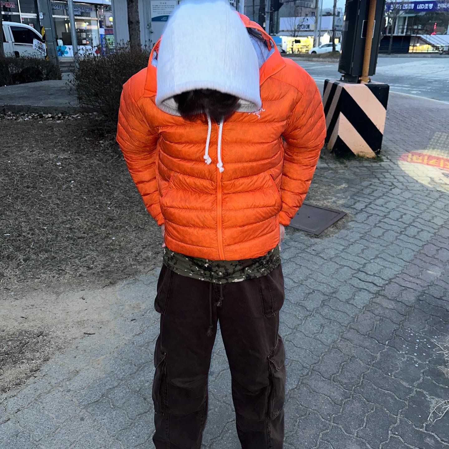 Arc'teryx Cerium SV Hoody Phenom 착용 스타일