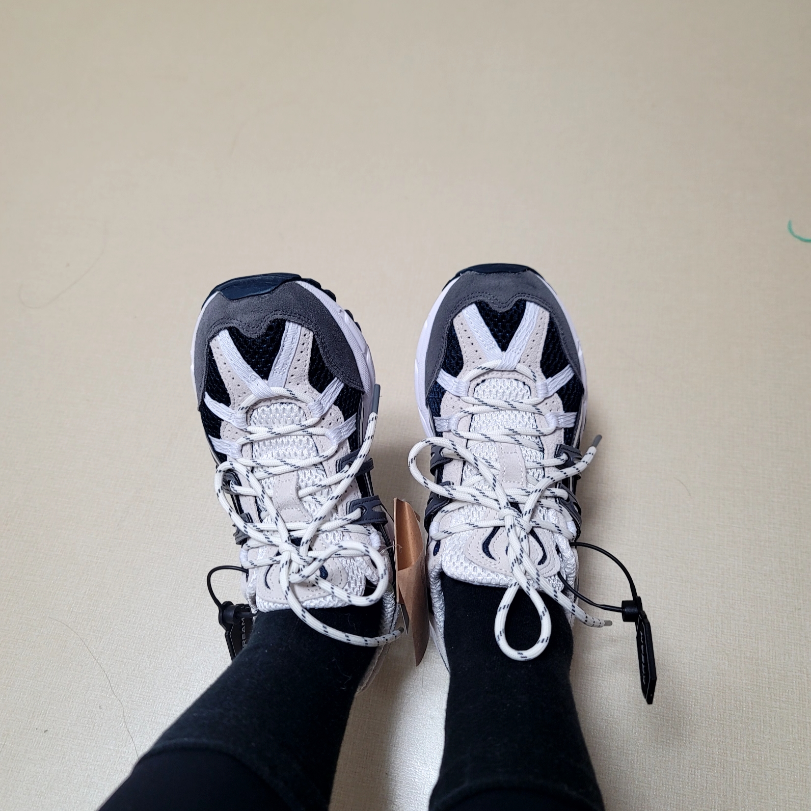 Asics Gel-Sonoma 15-50 French Blue 착용 스타일 - 1
