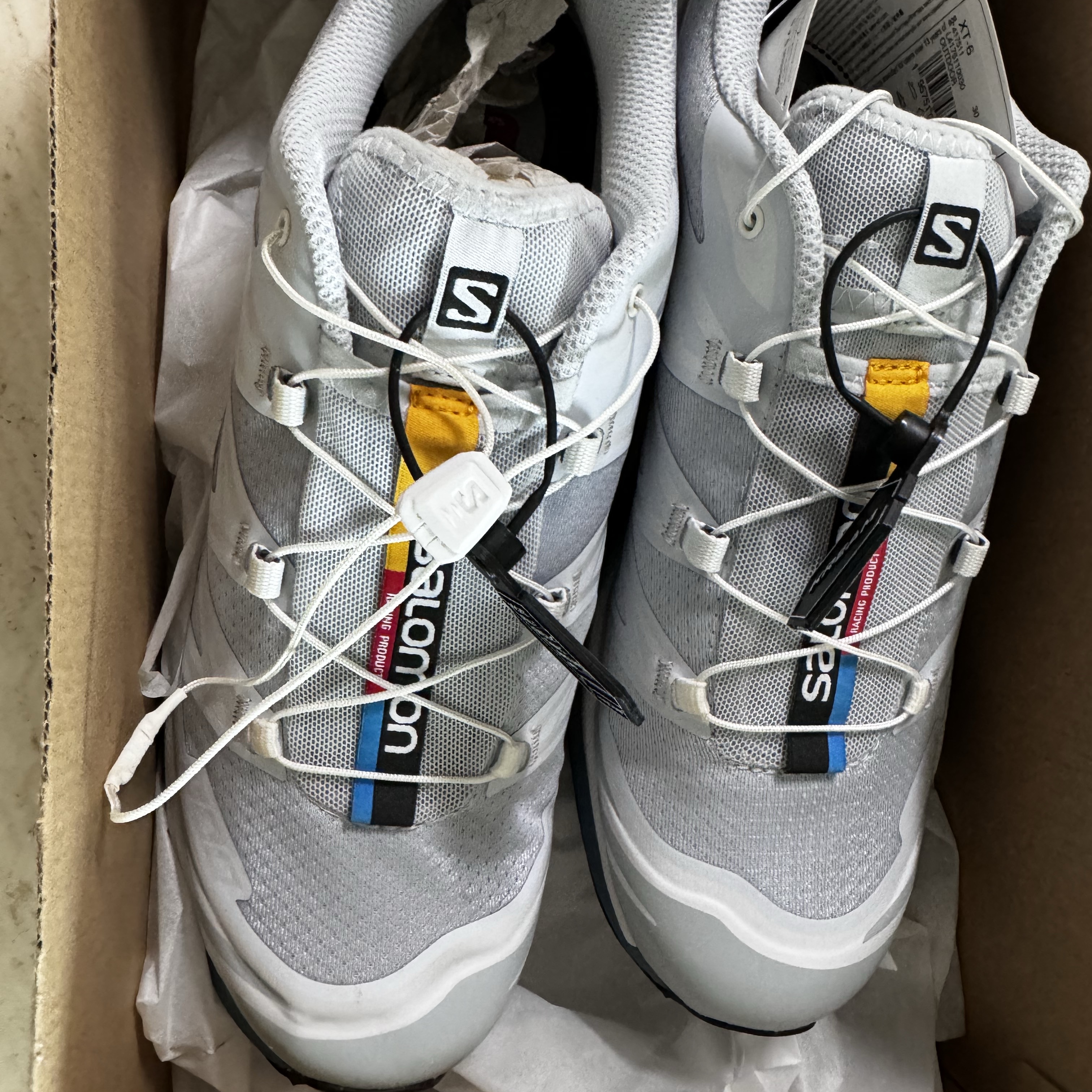 Salomon XT-6 Arctic Ice 착용 스타일 - 2