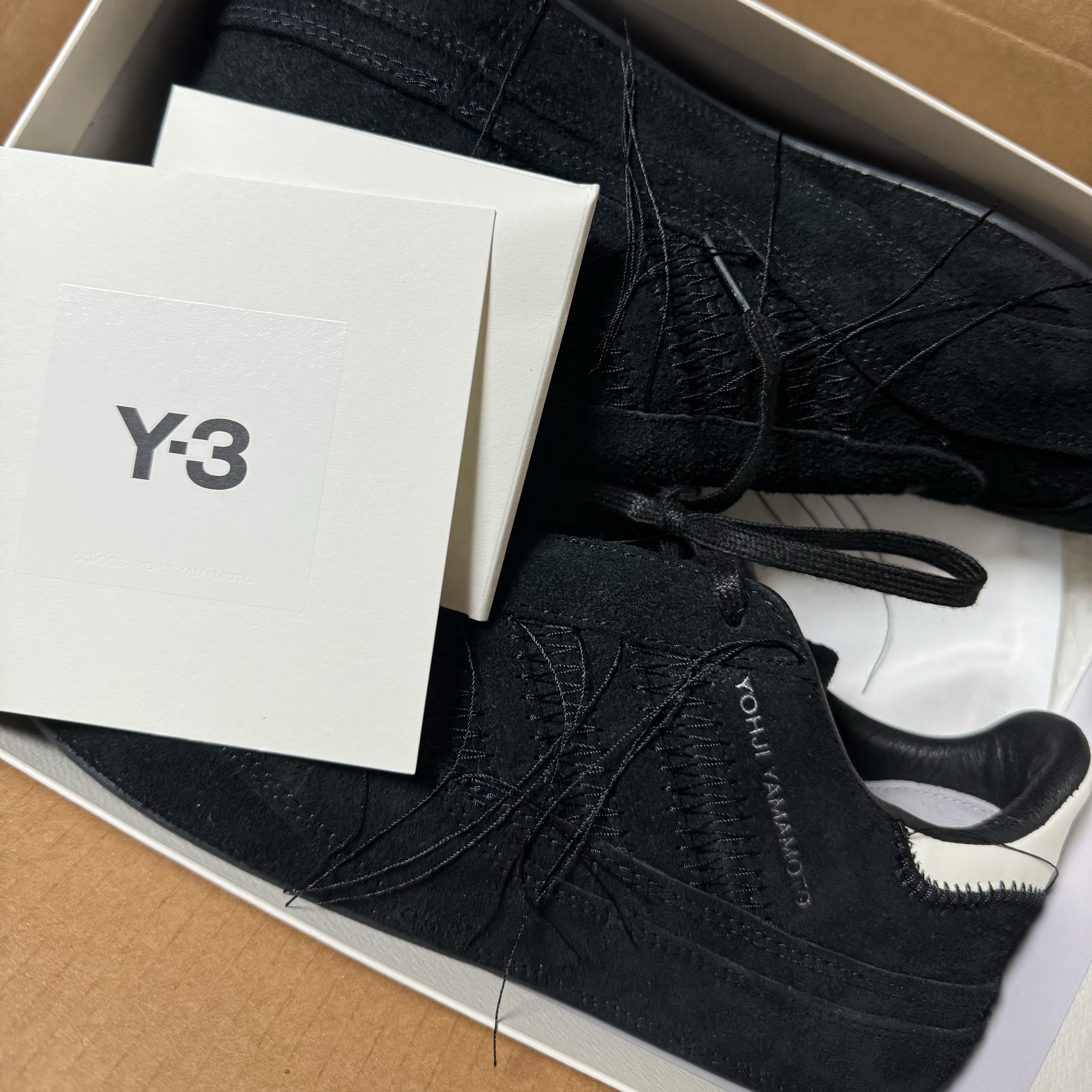 Y-3 Gazelle Black 착용 스타일