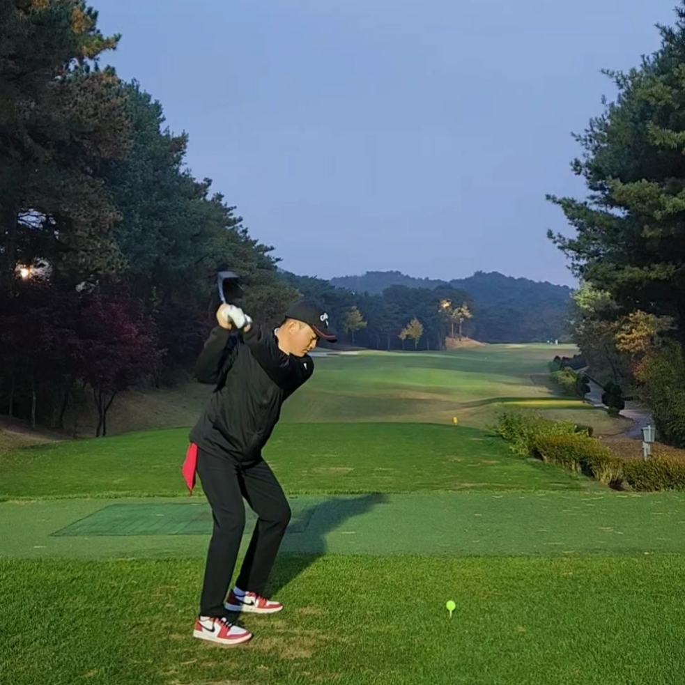 Jordan 1 Low Golf Chicago 착용 스타일