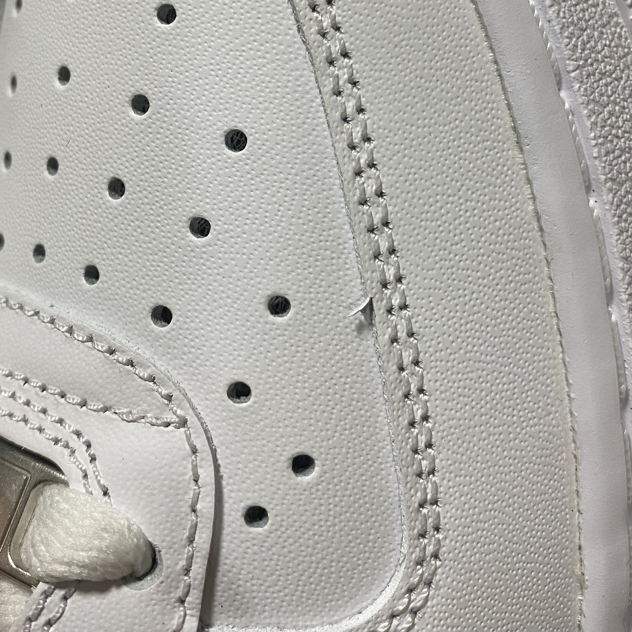 (W) Nike Air Force 1 '07 Low White 착용 스타일 - 2