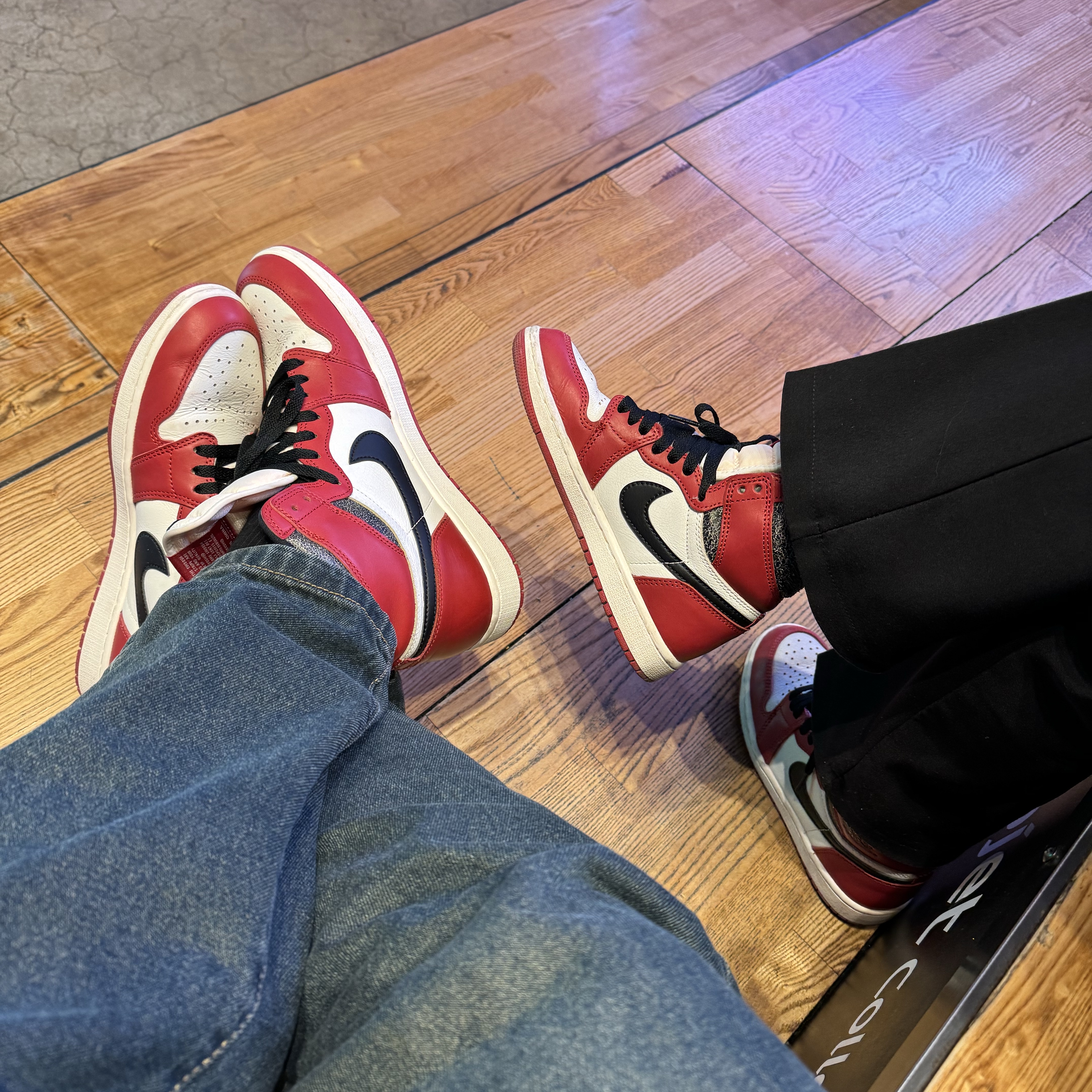 Jordan 1 Retro High OG Chicago 2022 착용 스타일