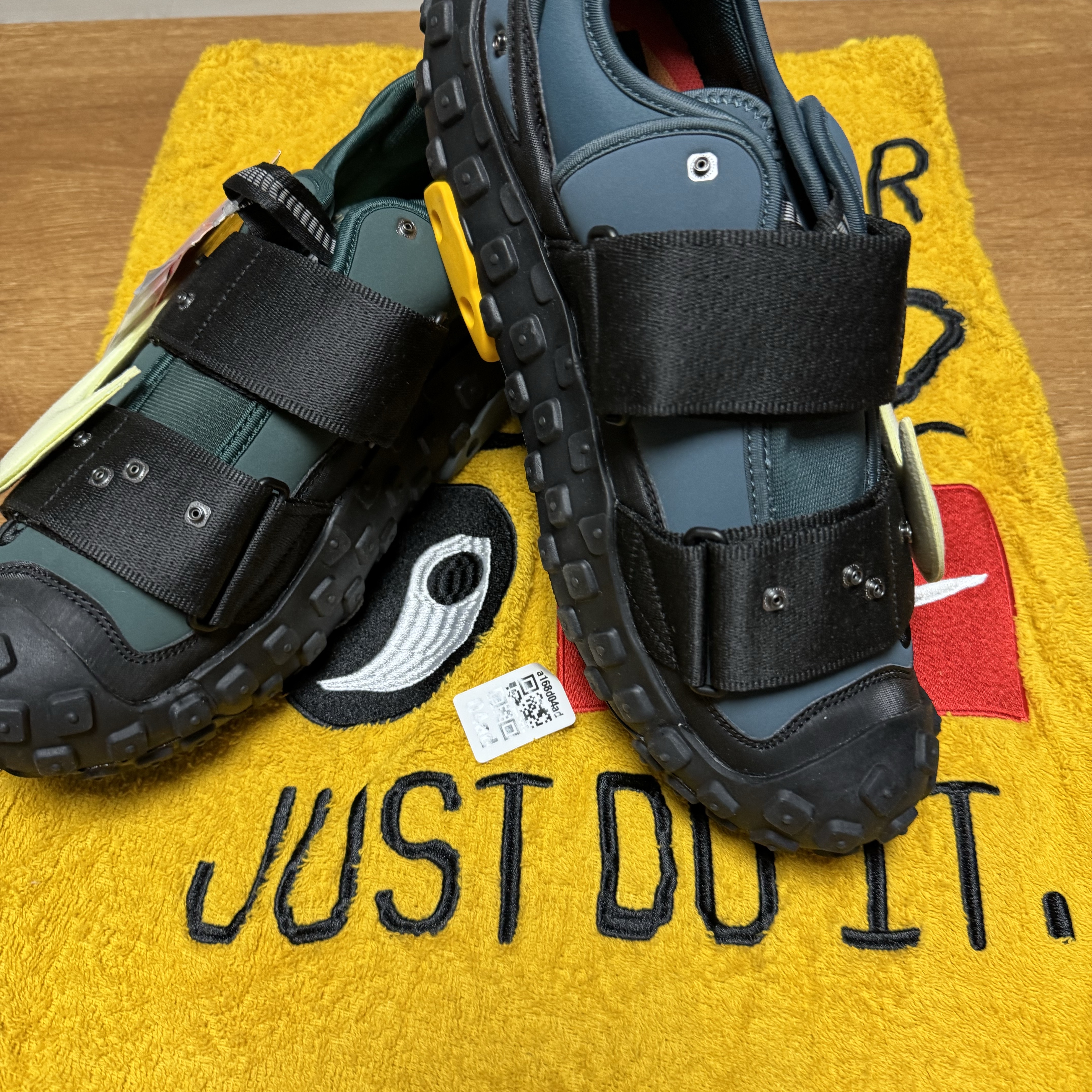Nike x Cactus Plant Flea Market Air Flea 2 Faded Spruce 착용 스타일 - 1