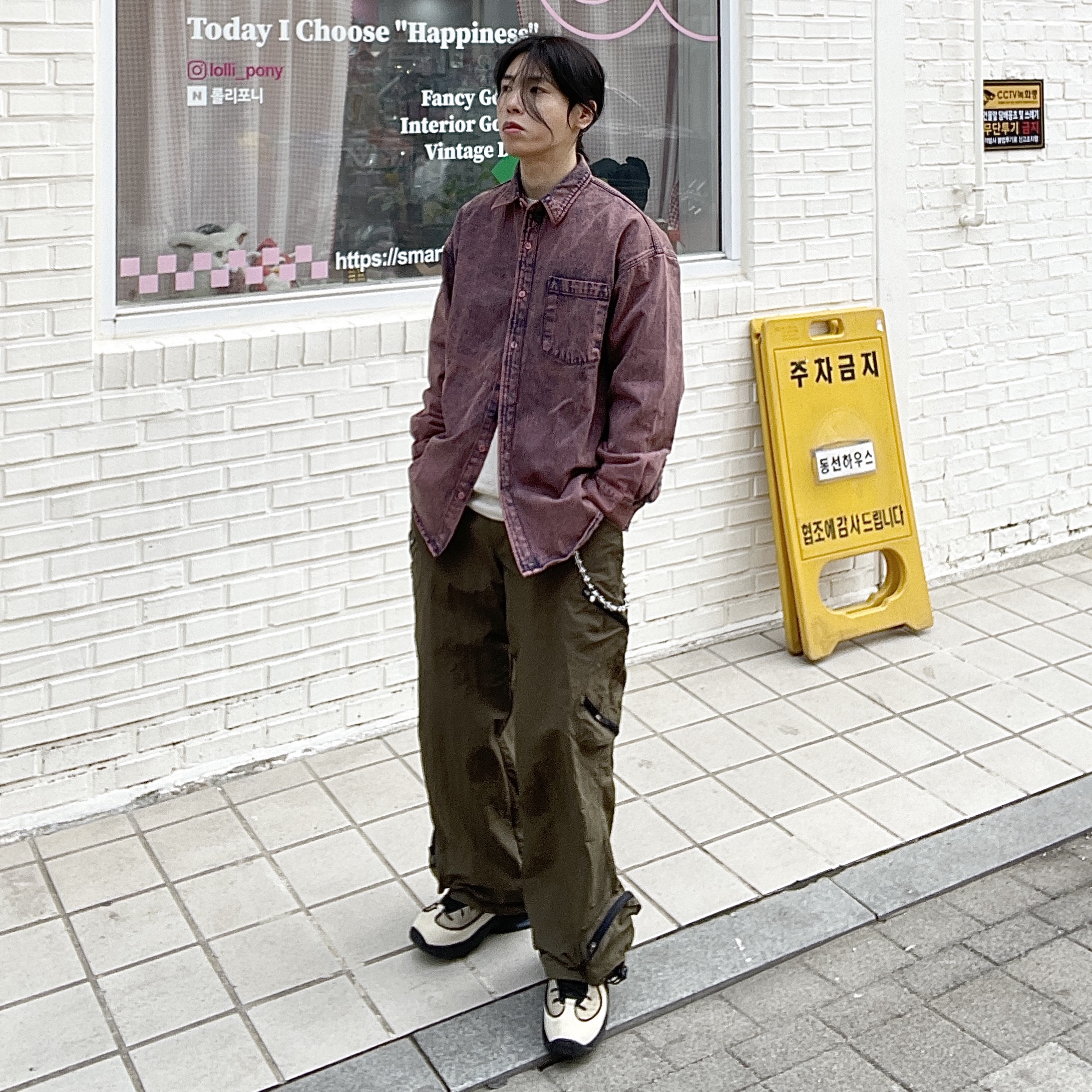 Nike x Stussy Air Penny II Rattan and Limestone 착용 스타일 - 1