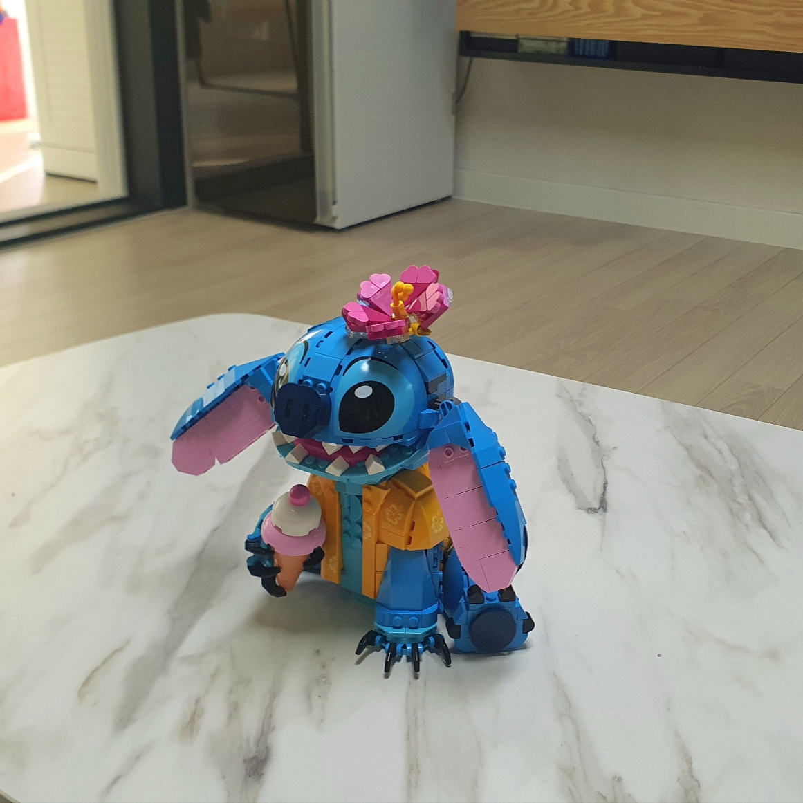 Lego Disney Stitch 착용 스타일 - 3