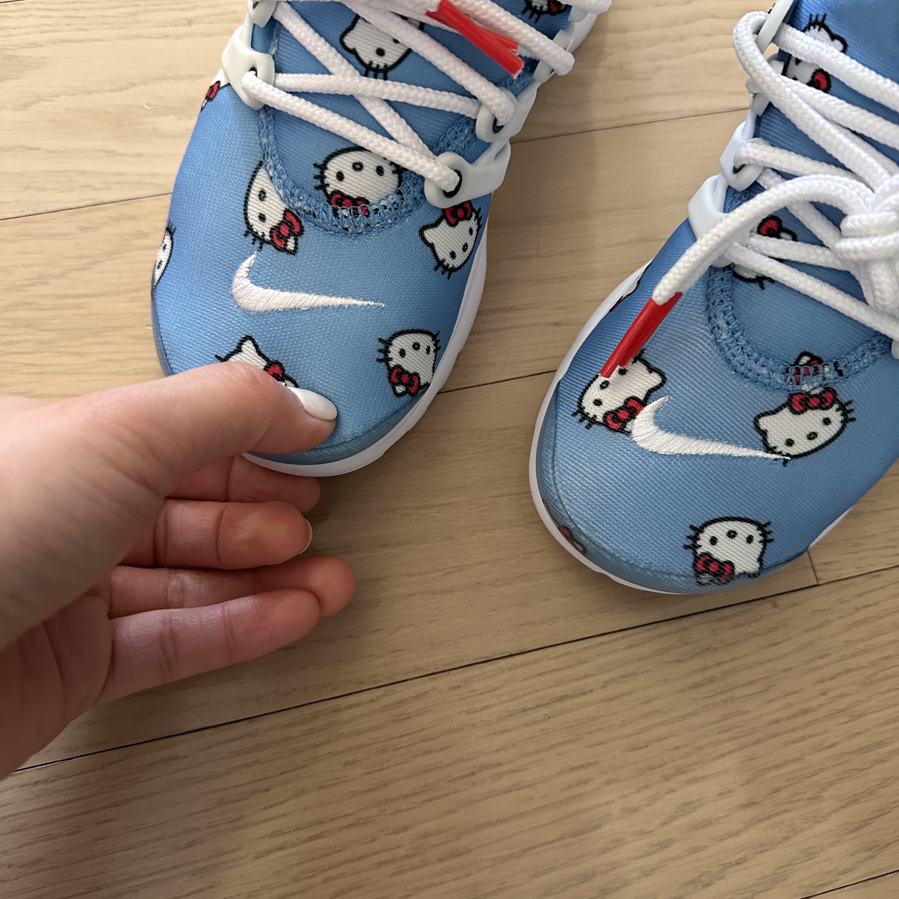 (PS) Nike x Hello Kitty Air Presto University Blue 착용 스타일