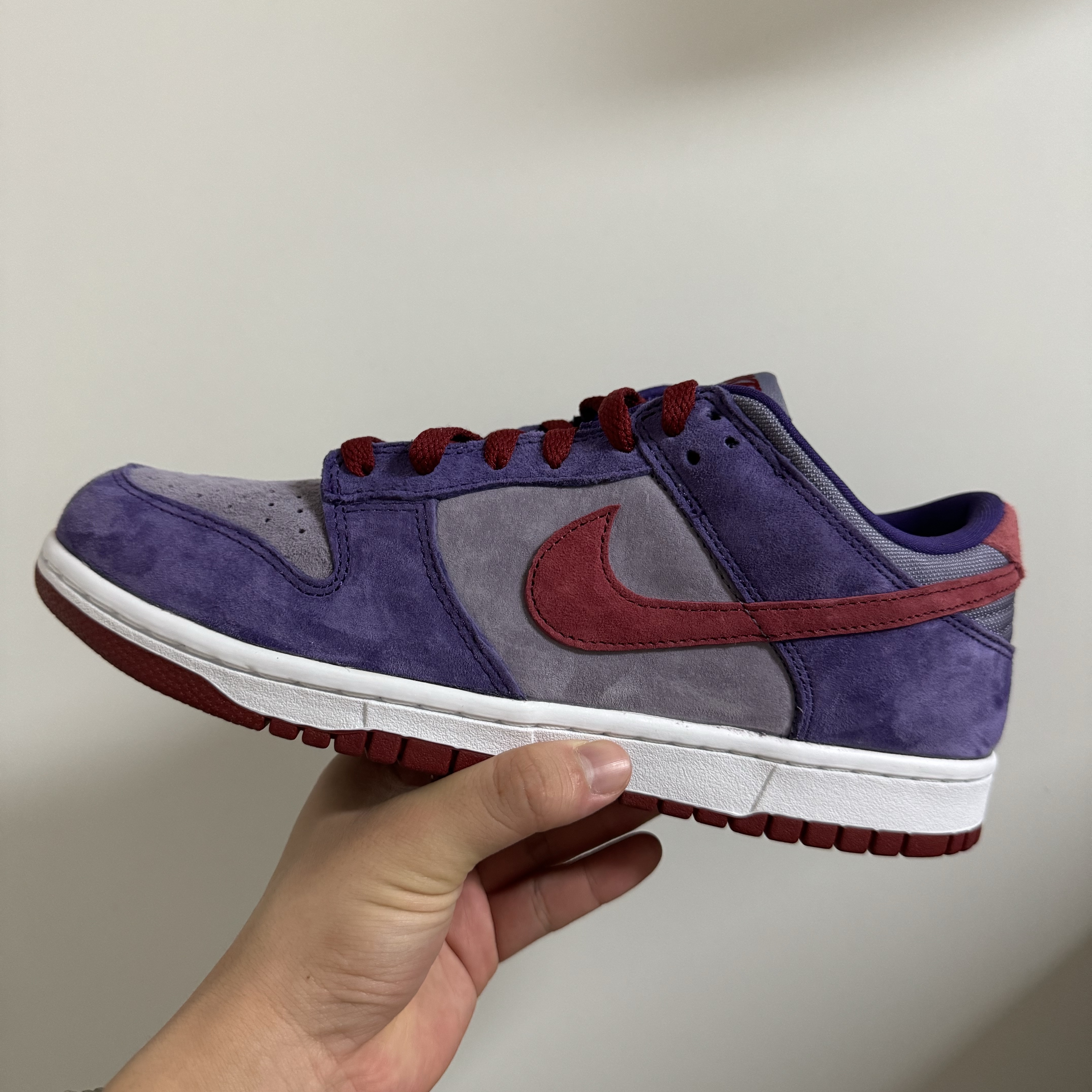Nike Dunk Low SP Plum 2024 착용 스타일 - 1
