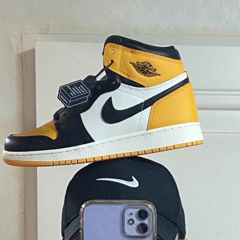 (GS) Jordan 1 Retro High OG Taxi 착용 스타일