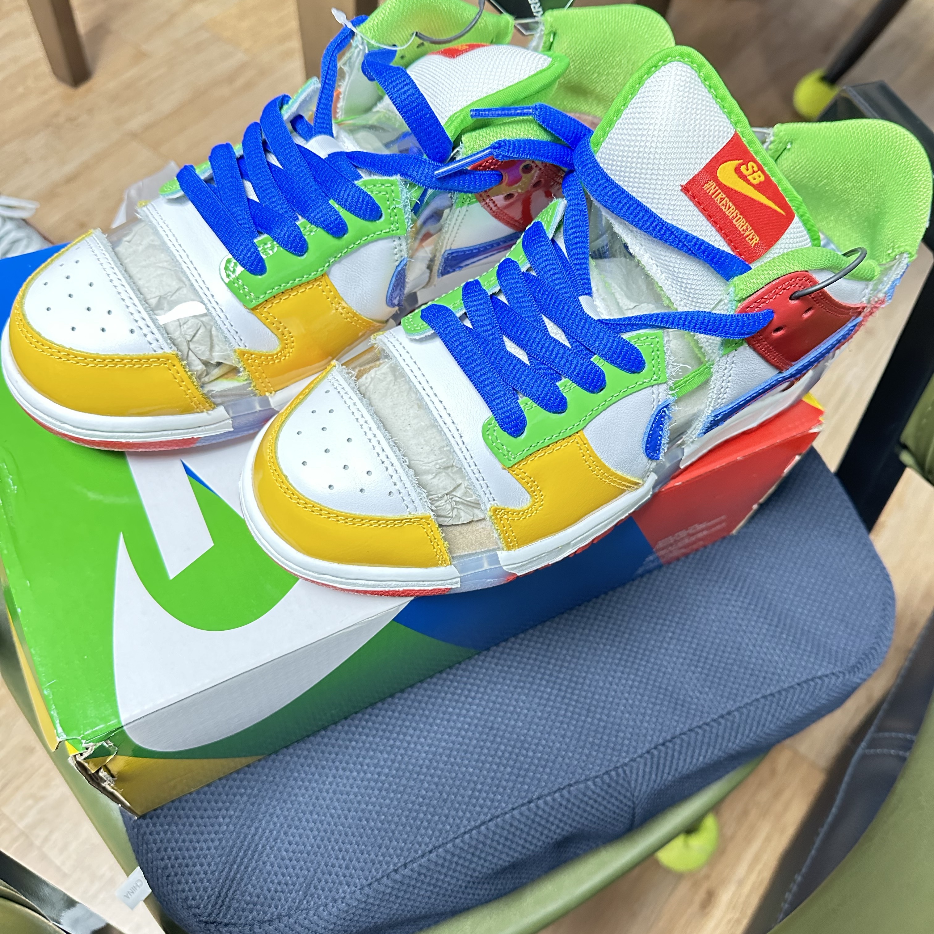 Nike SB Dunk Low Sandy 착용 스타일 - 1