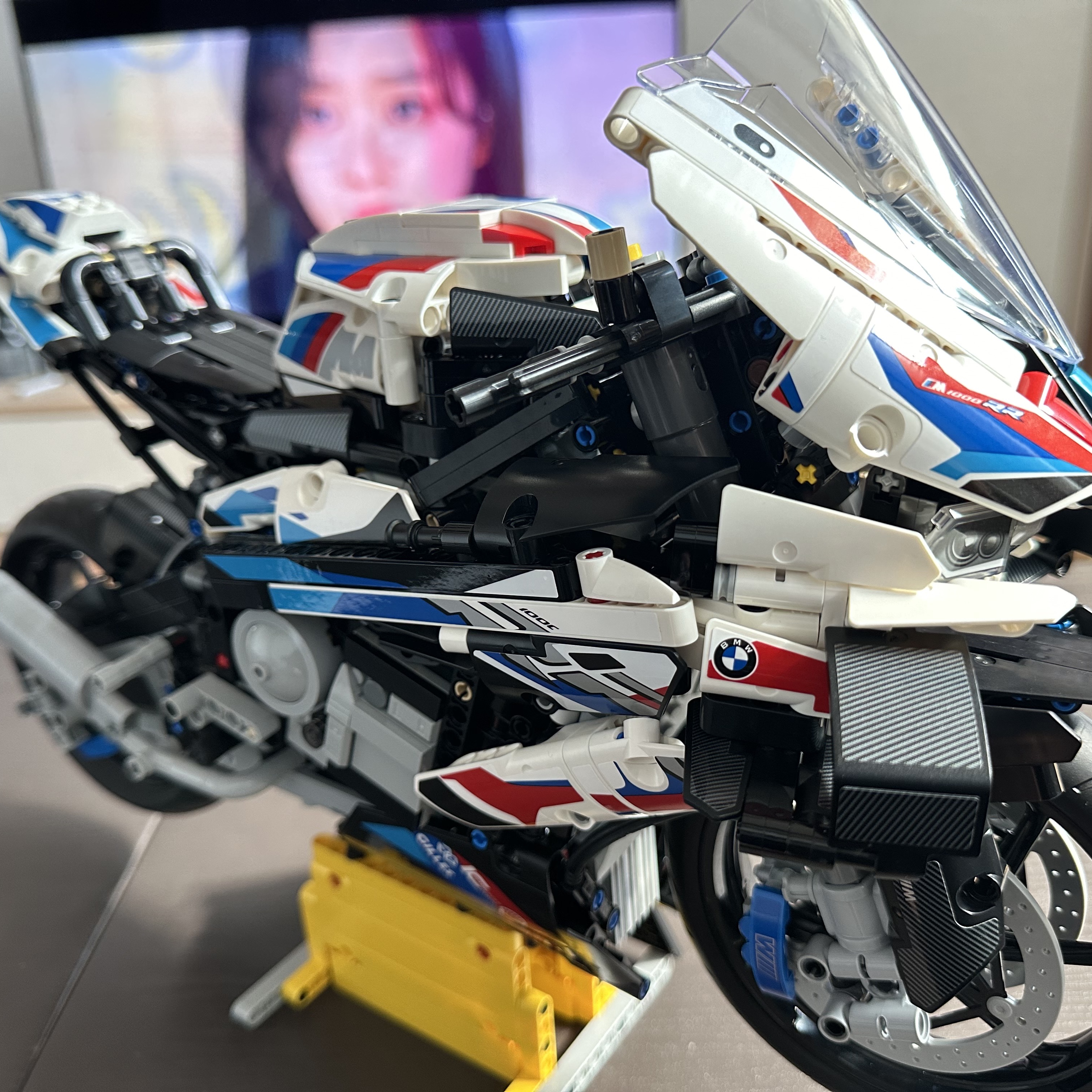 Lego BMW M 1000 RR 착용 스타일 - 4