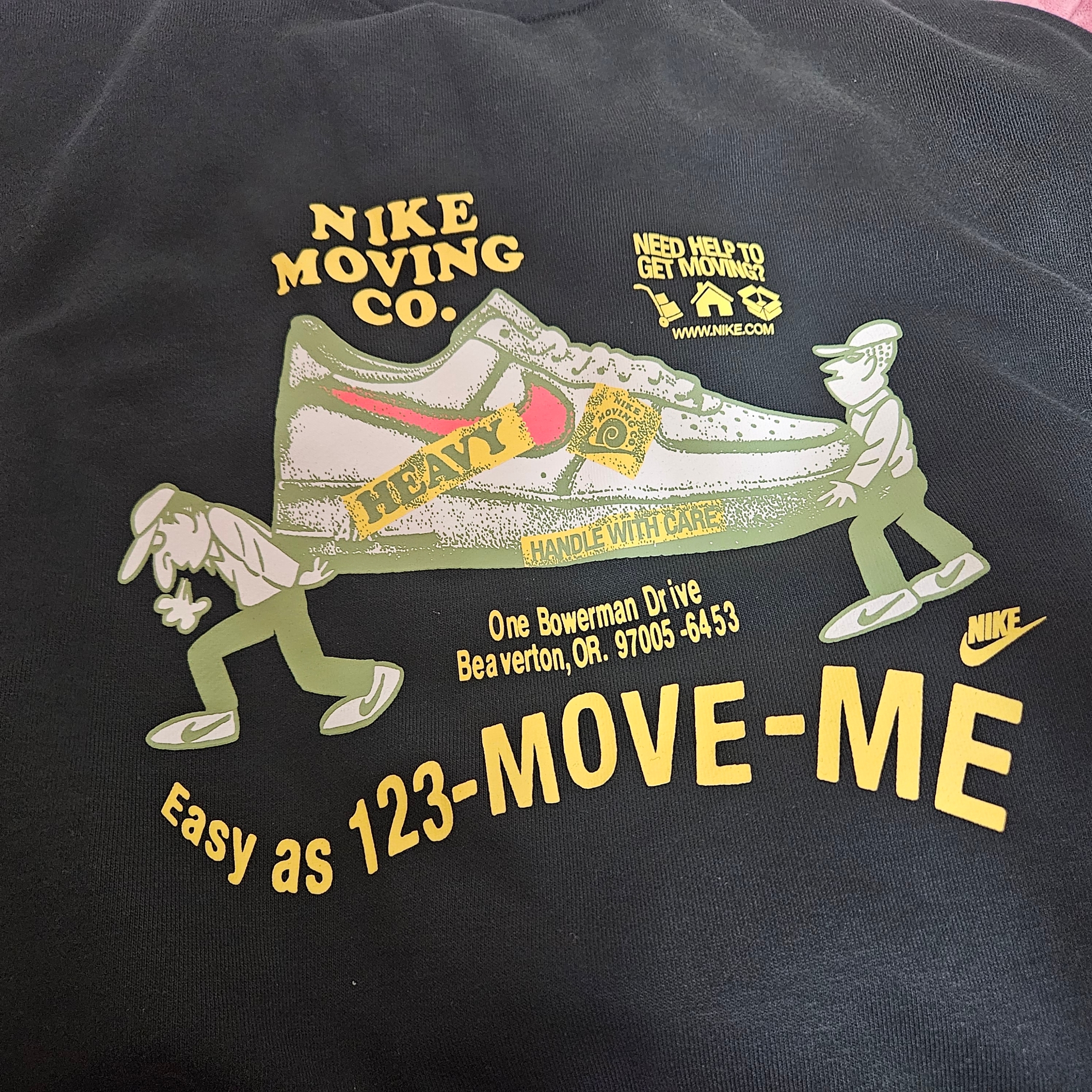Nike NSW French Terry Crewneck Sweatshirt Black - Asia 착용 스타일
