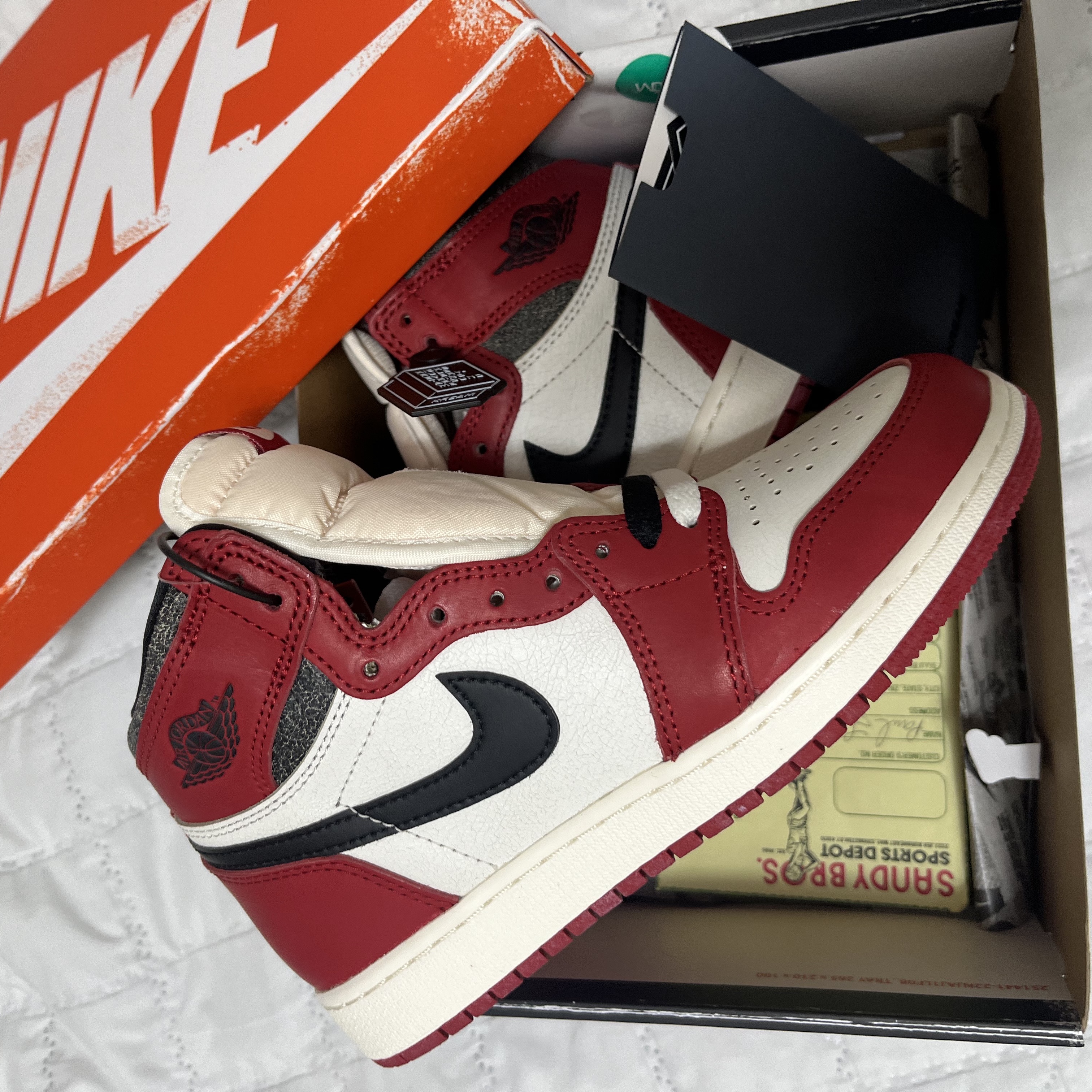 (GS) Jordan 1 Retro High OG Chicago 2022 착용 스타일