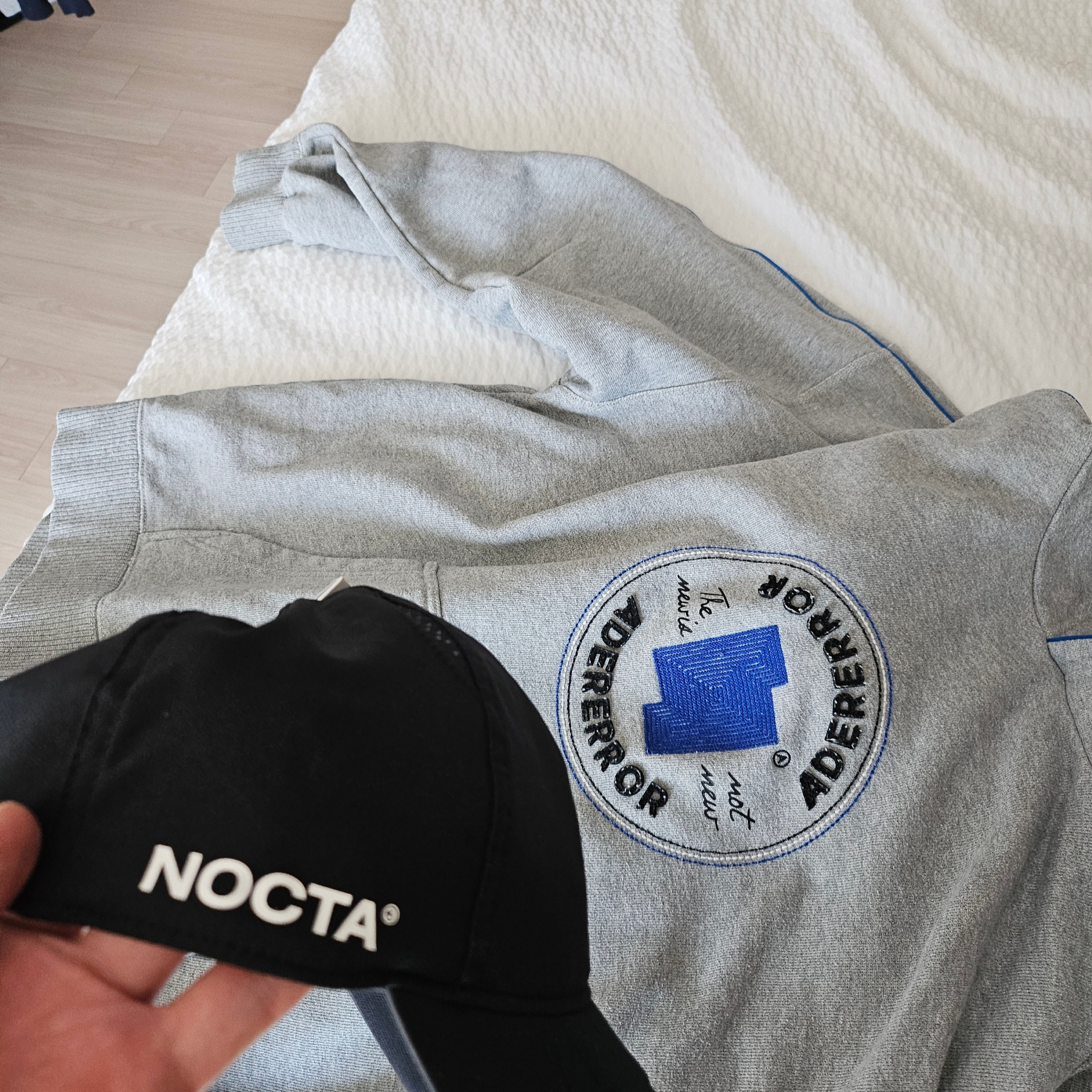 Nike x Drake Nocta Club Cap Black 착용 스타일