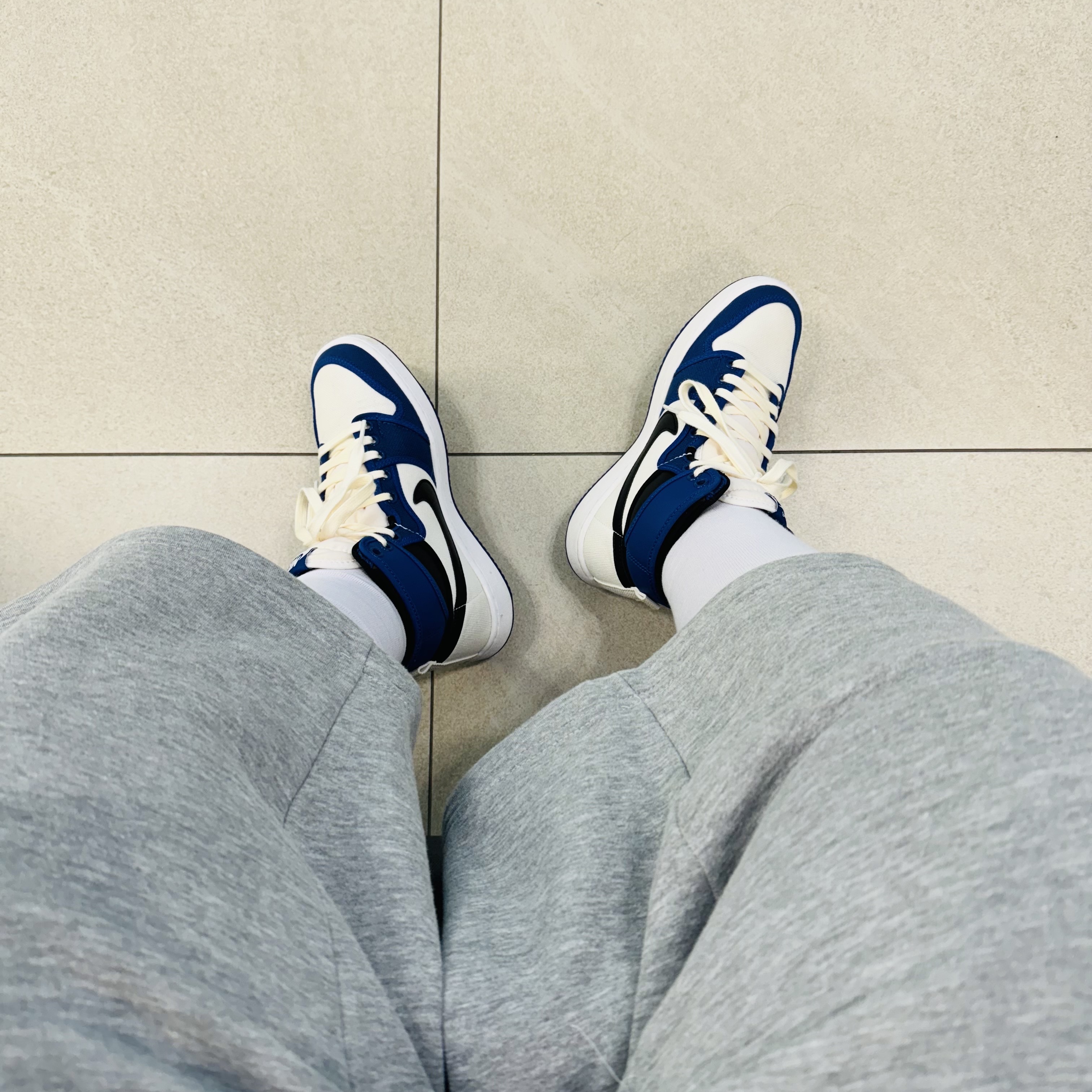 Jordan 1 KO Storm Blue 착용 스타일