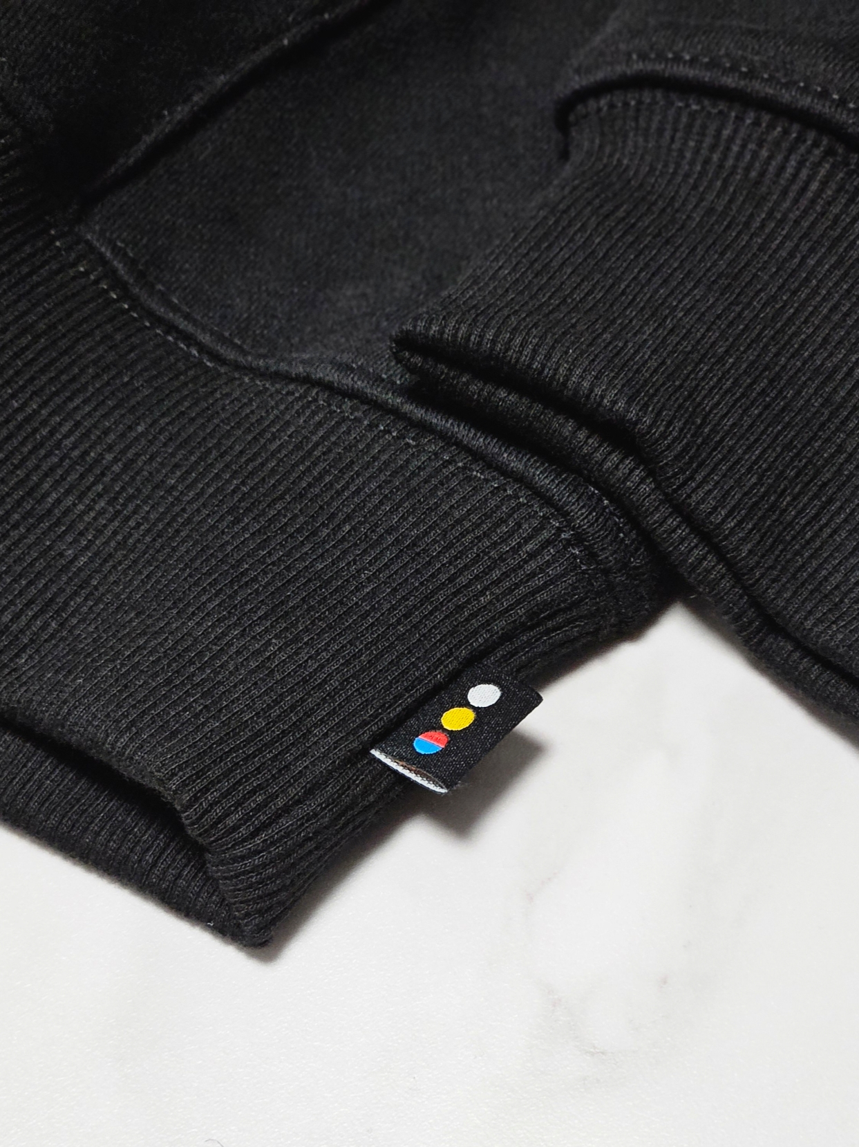 IAB Studio Hoodie Black 착용 스타일 - 8