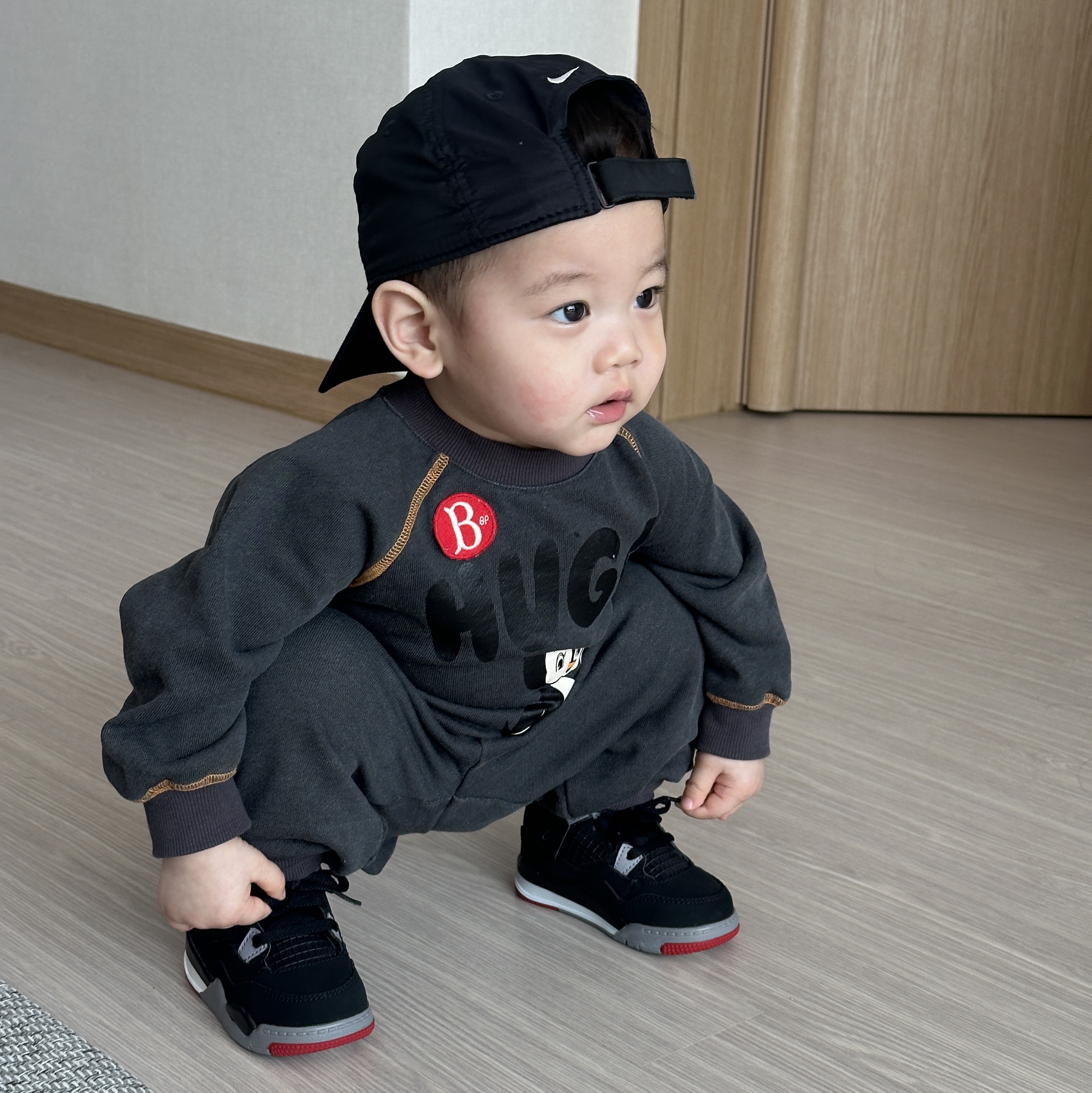 (TD) Jordan 4 Retro Bred Reimagined 착용 스타일