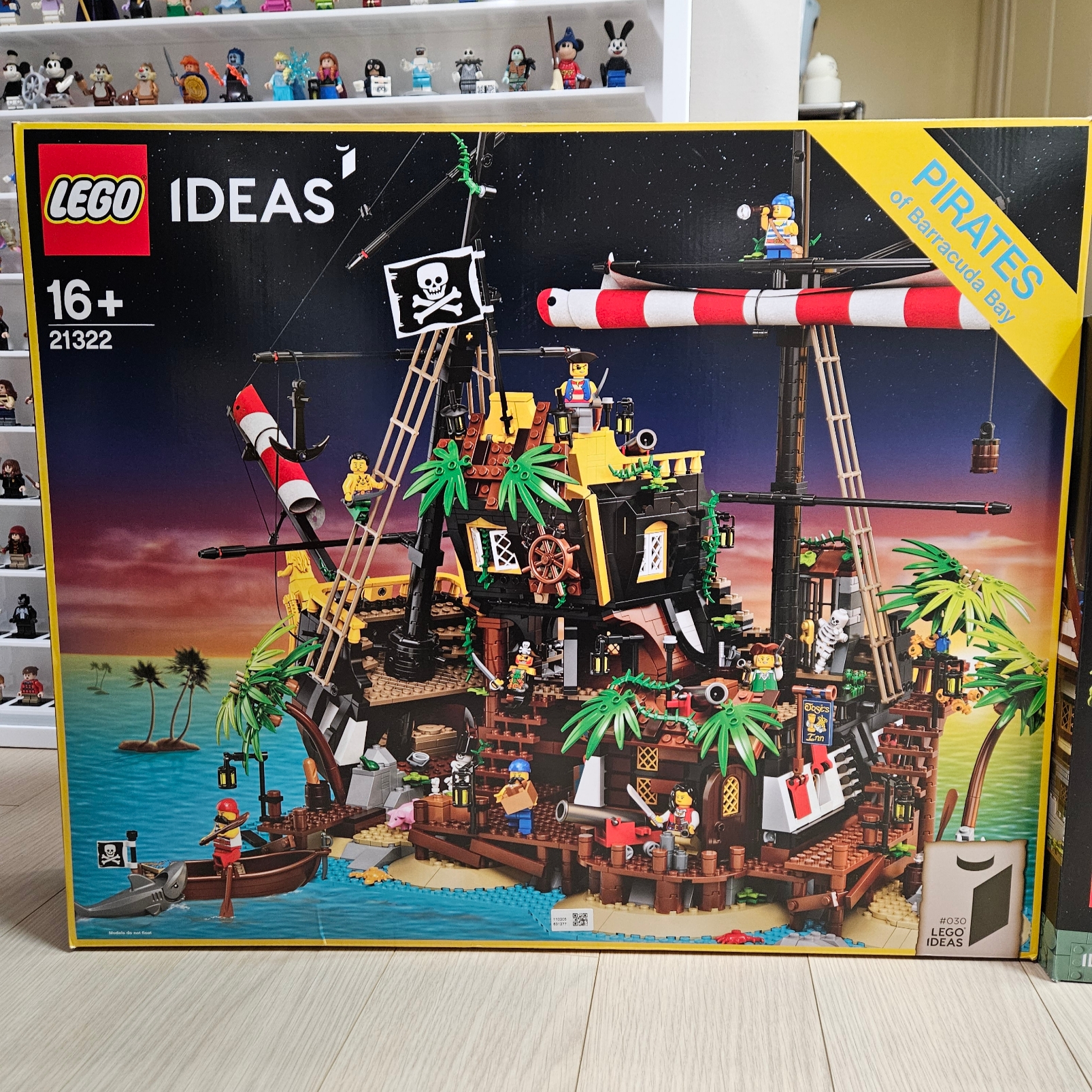 Lego Pirates of Barracuda Bay 착용 스타일