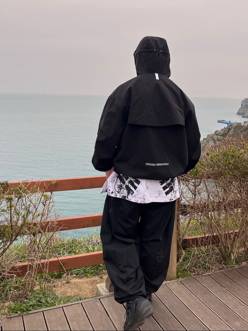 Sansan Gear Side Snap Pants Black, Adidas Adifom Q Core Black Carbon 착용 스타일 - 4