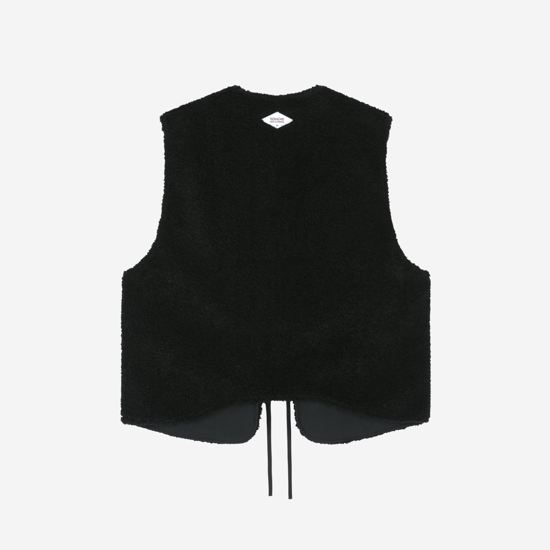 유체 지브이 쉐르파 베스트 블랙(YOUCHE GV Sherpa Vest Black) - 4