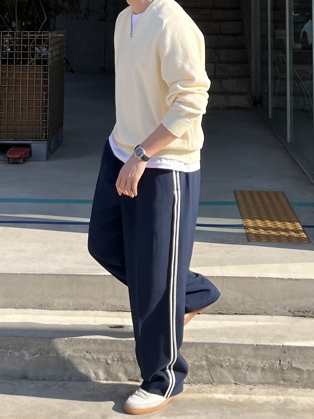 Nike Killshot 2 Leather Sail Gum 착용 스타일 - 2