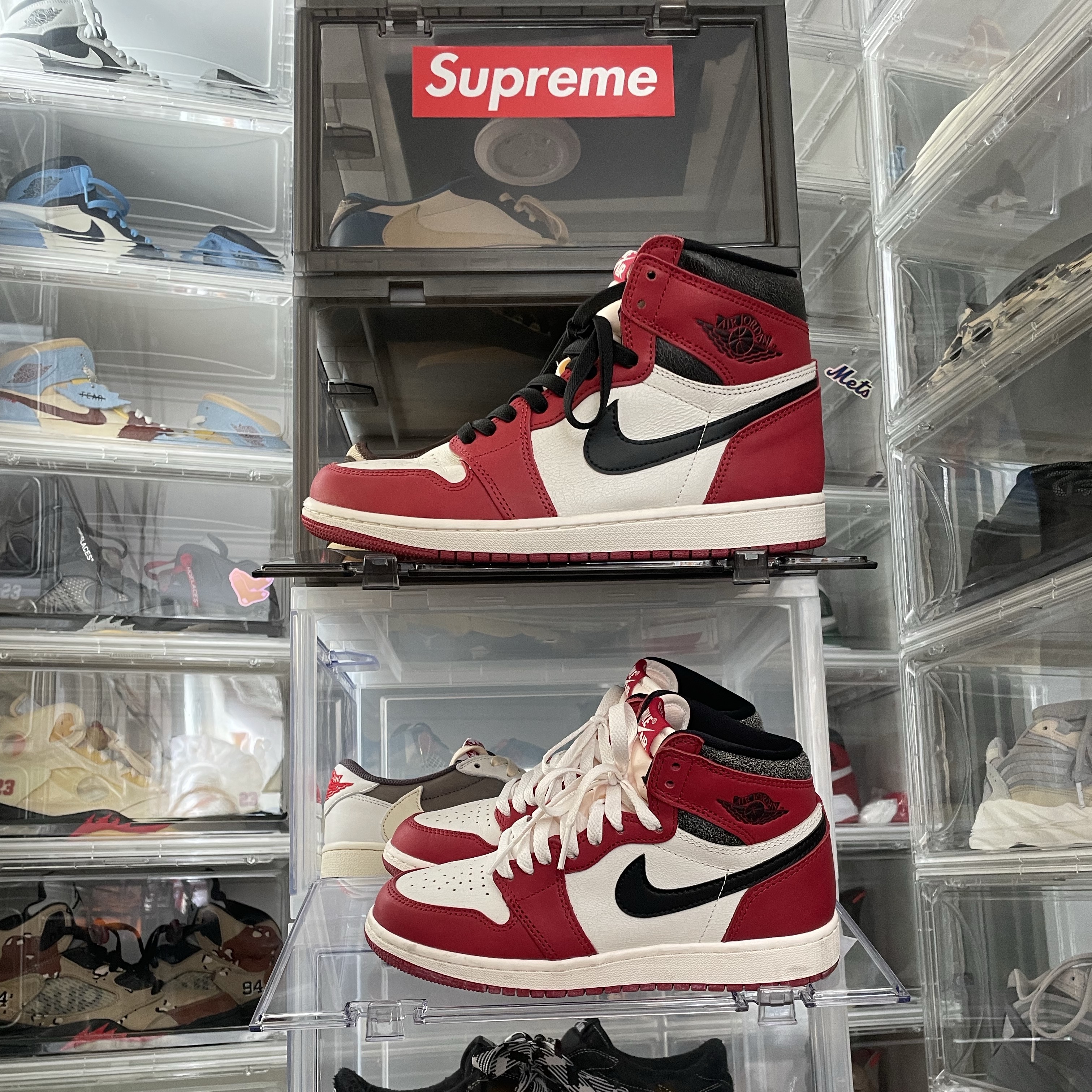 Jordan 1 Retro High OG Chicago 2022, (GS) Jordan 1 Retro High OG Chicago 2022 착용 스타일 - 5