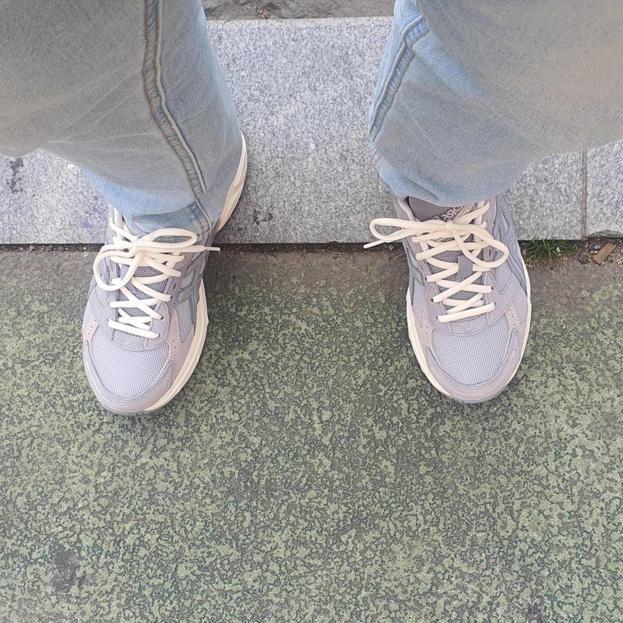 Asics Gel-1130 Piedmont Grey 착용 스타일