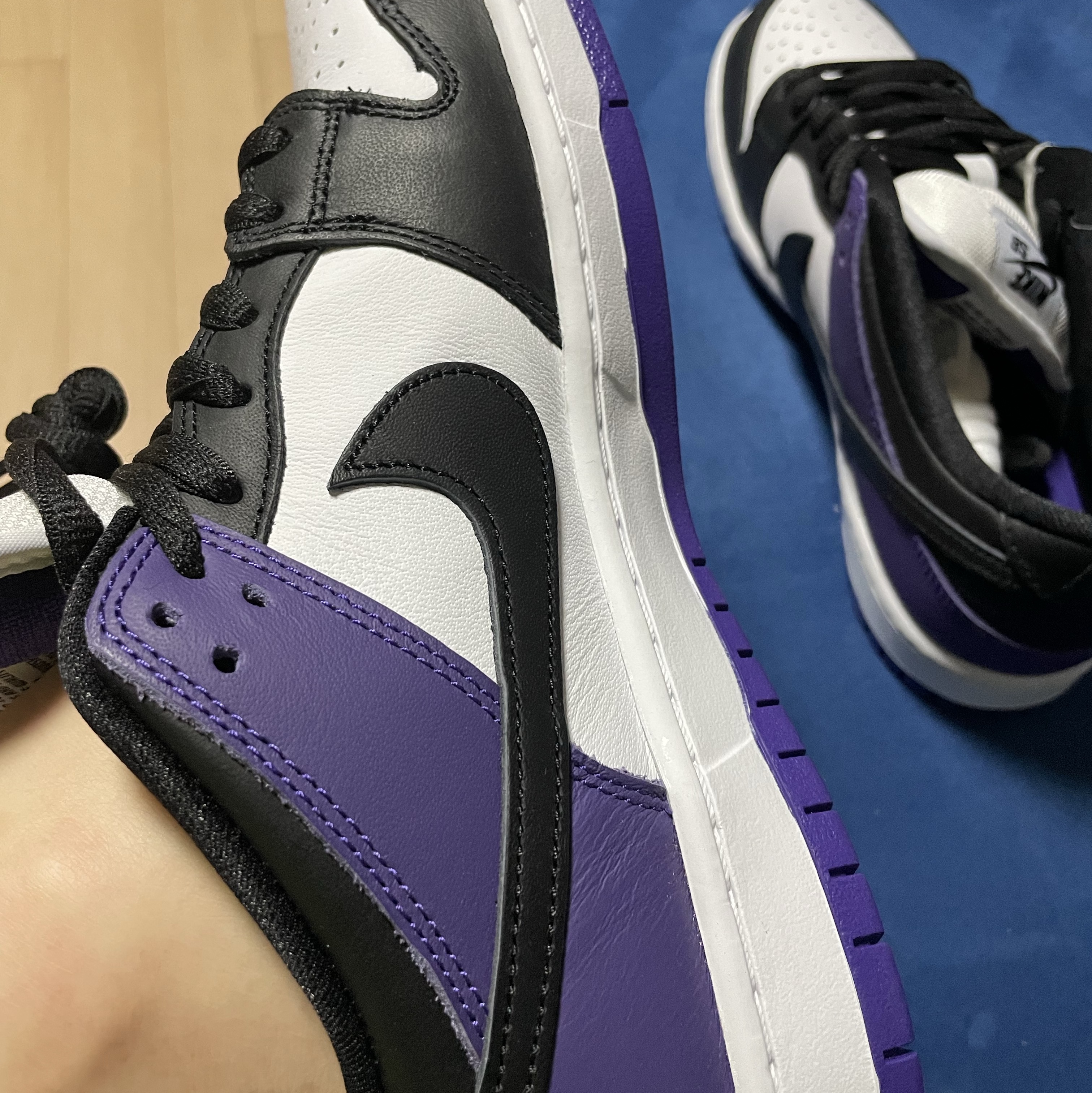Nike SB Dunk Low Pro Court Purple 착용 스타일